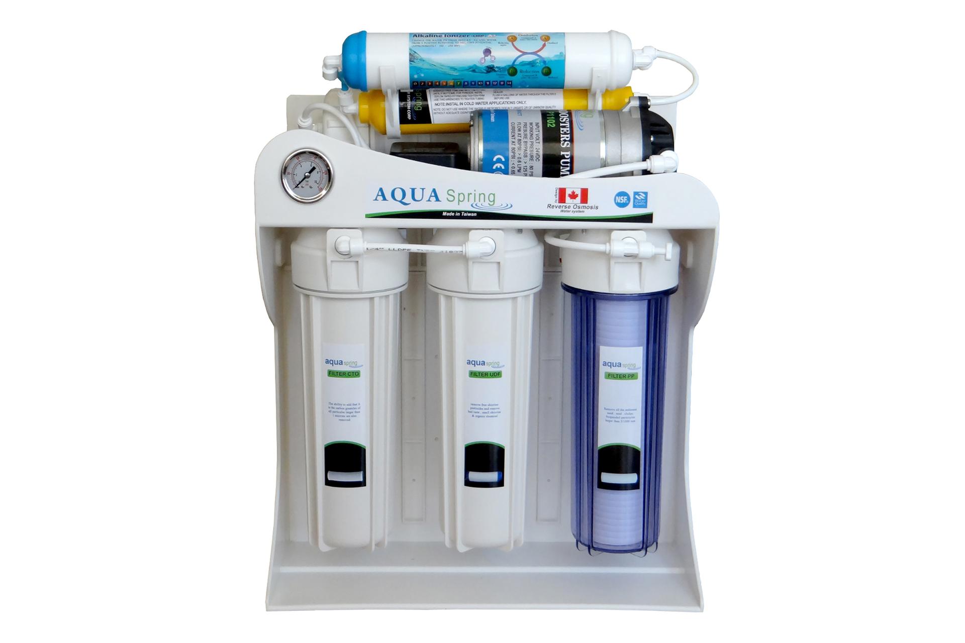 مرجع متخصصين ايران دستگاه تصفيه آب آكوا اسپرينگ AQUA Spring AQ SF1800