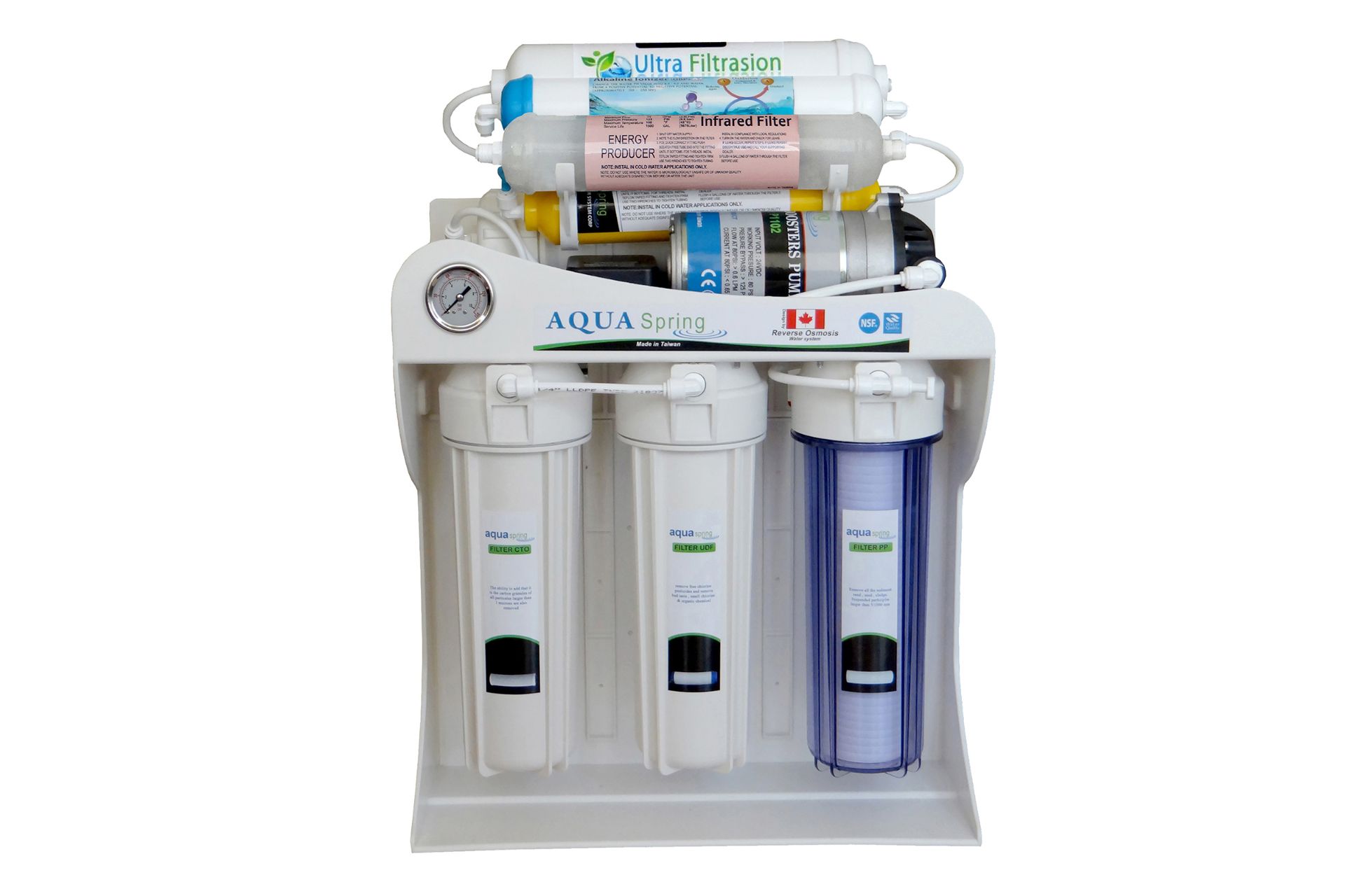 دستگاه تصفیه آب آکوا اسپرینگ AQUA Spring UF SF4500