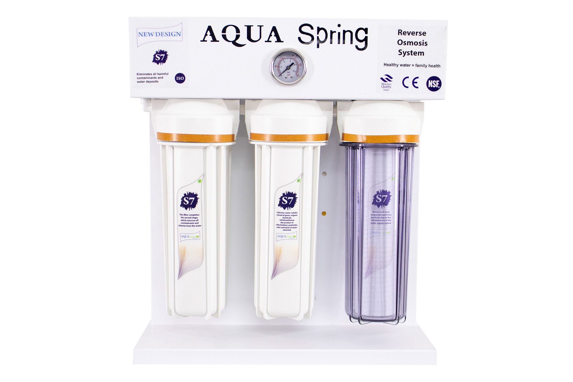 دستگاه تصفیه آب آکوا اسپرینگ AQUA Spring RO S7-WZ-7940