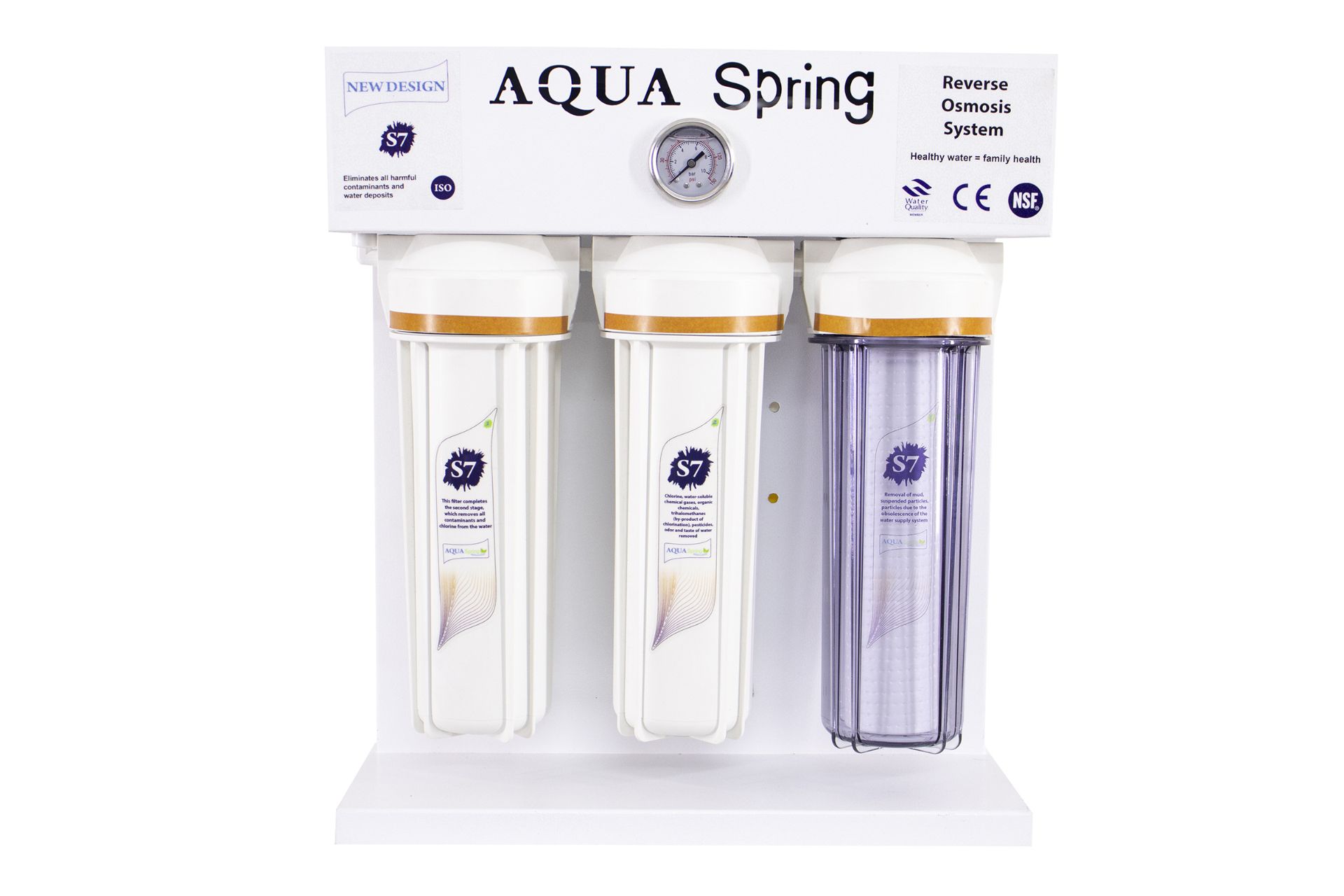 دستگاه تصفیه آب آکوا اسپرینگ AQUA Spring RO S7-WZ-7700