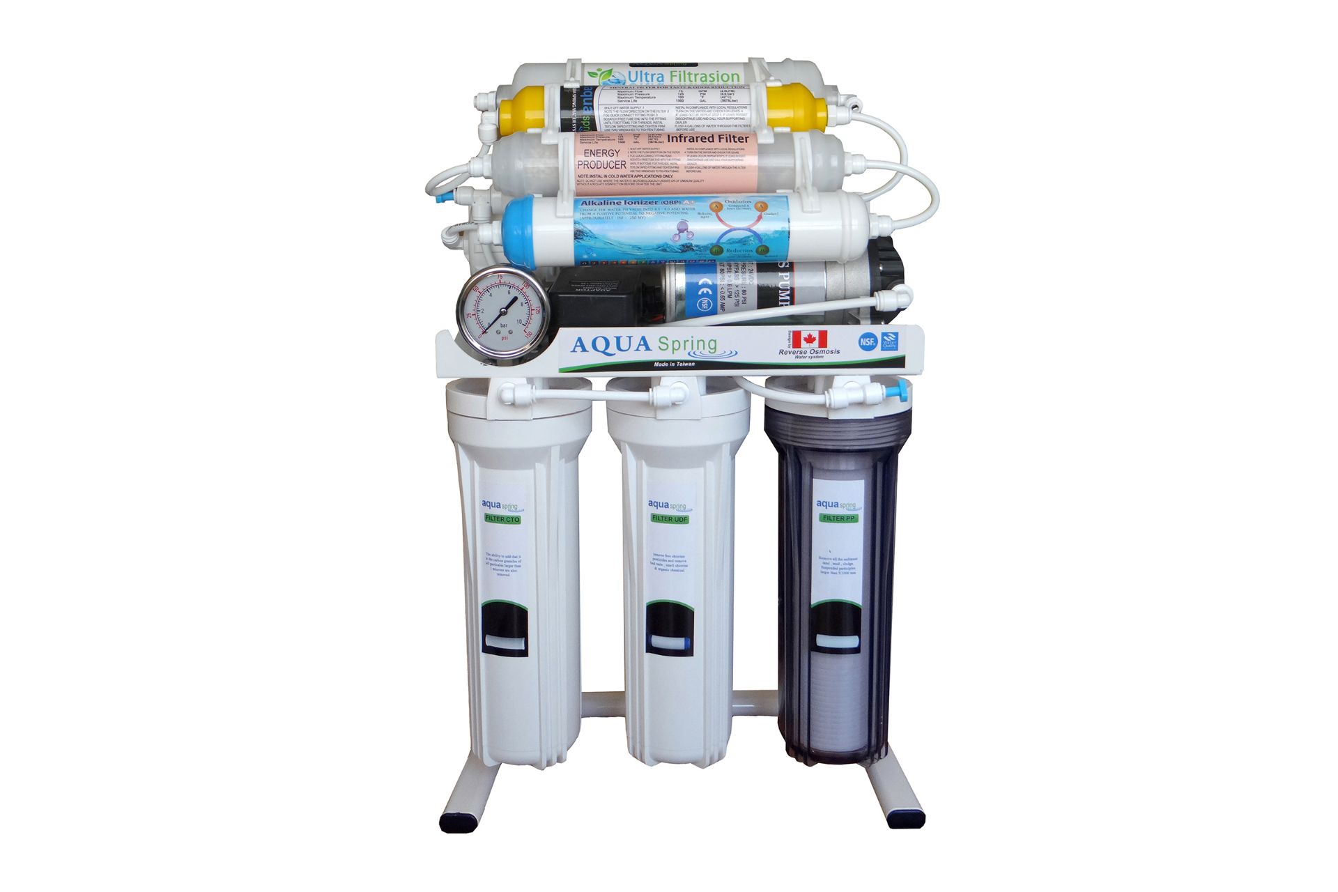 دستگاه تصفیه آب آکوا اسپرینگ AQUA Spring RO NF3400