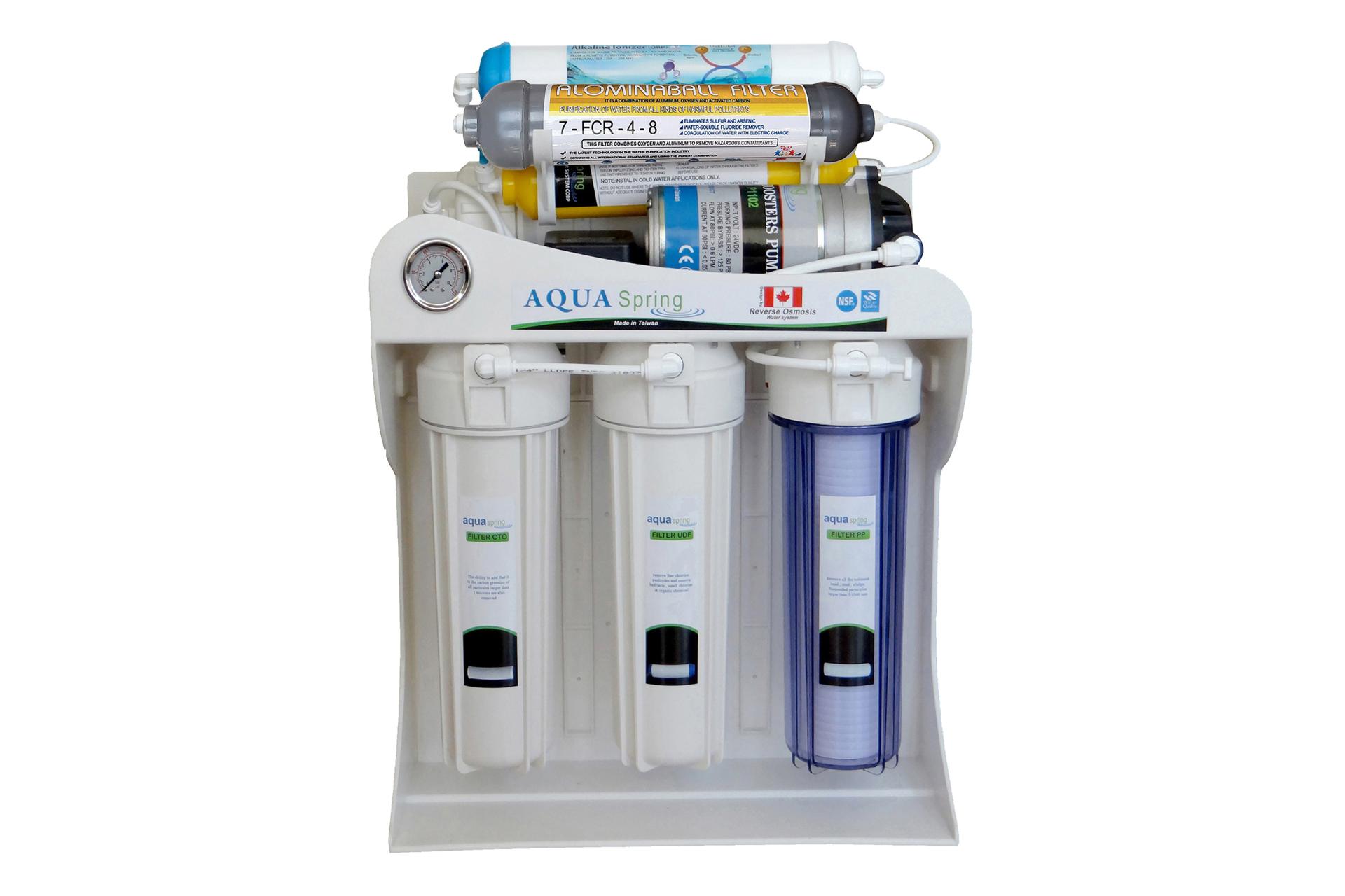 دستگاه تصفیه آب آکوا اسپرینگ AQUA Spring RO SF5500