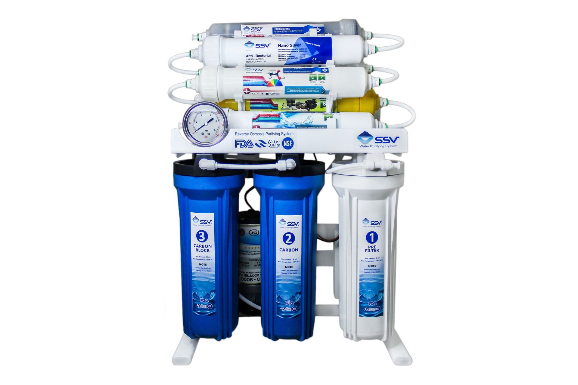 دستگاه تصفیه آب اس اس وی SSV BlueMaxTec X1050