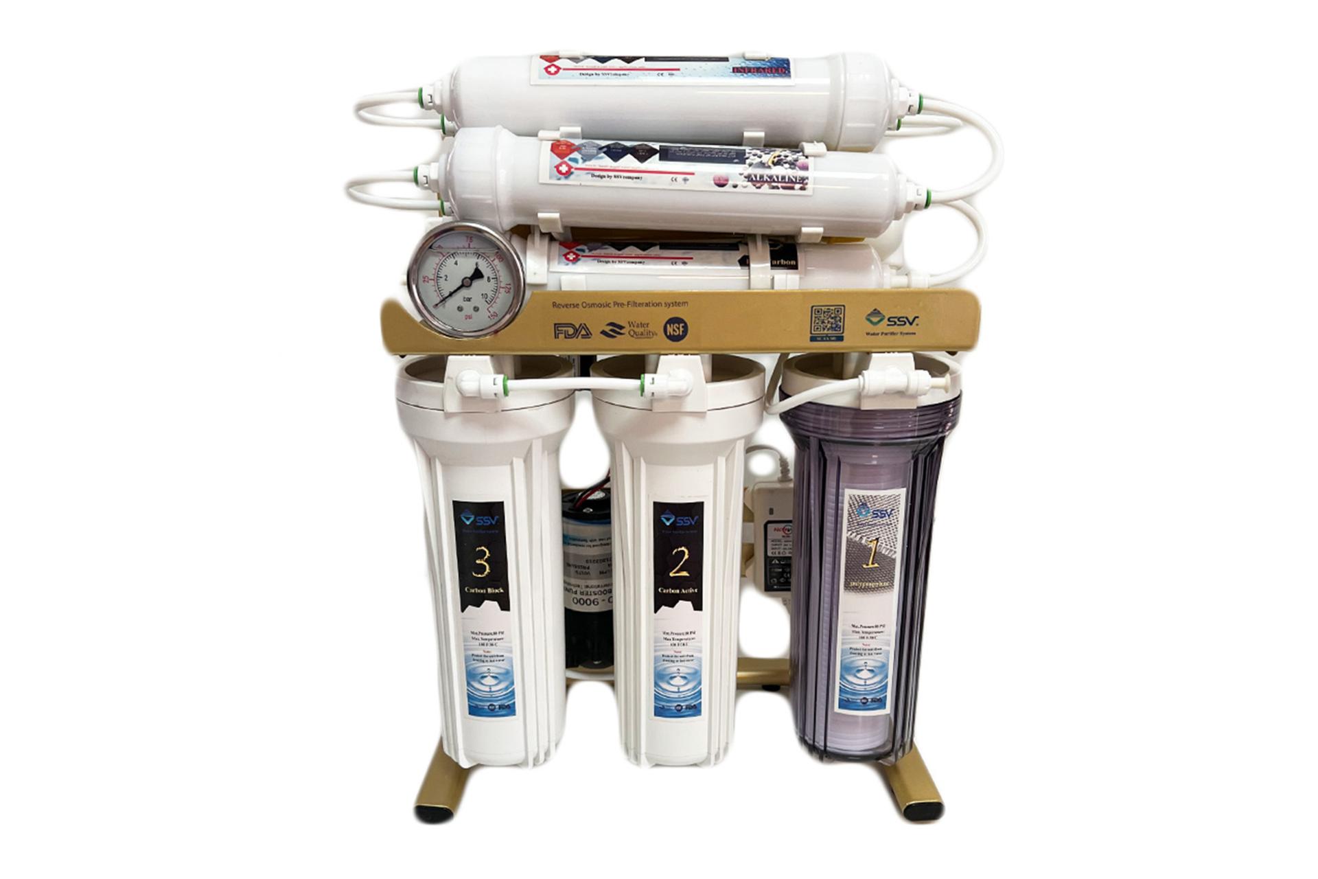 دستگاه تصفیه آب اس اس وی SSV MaxGold 2W X1150