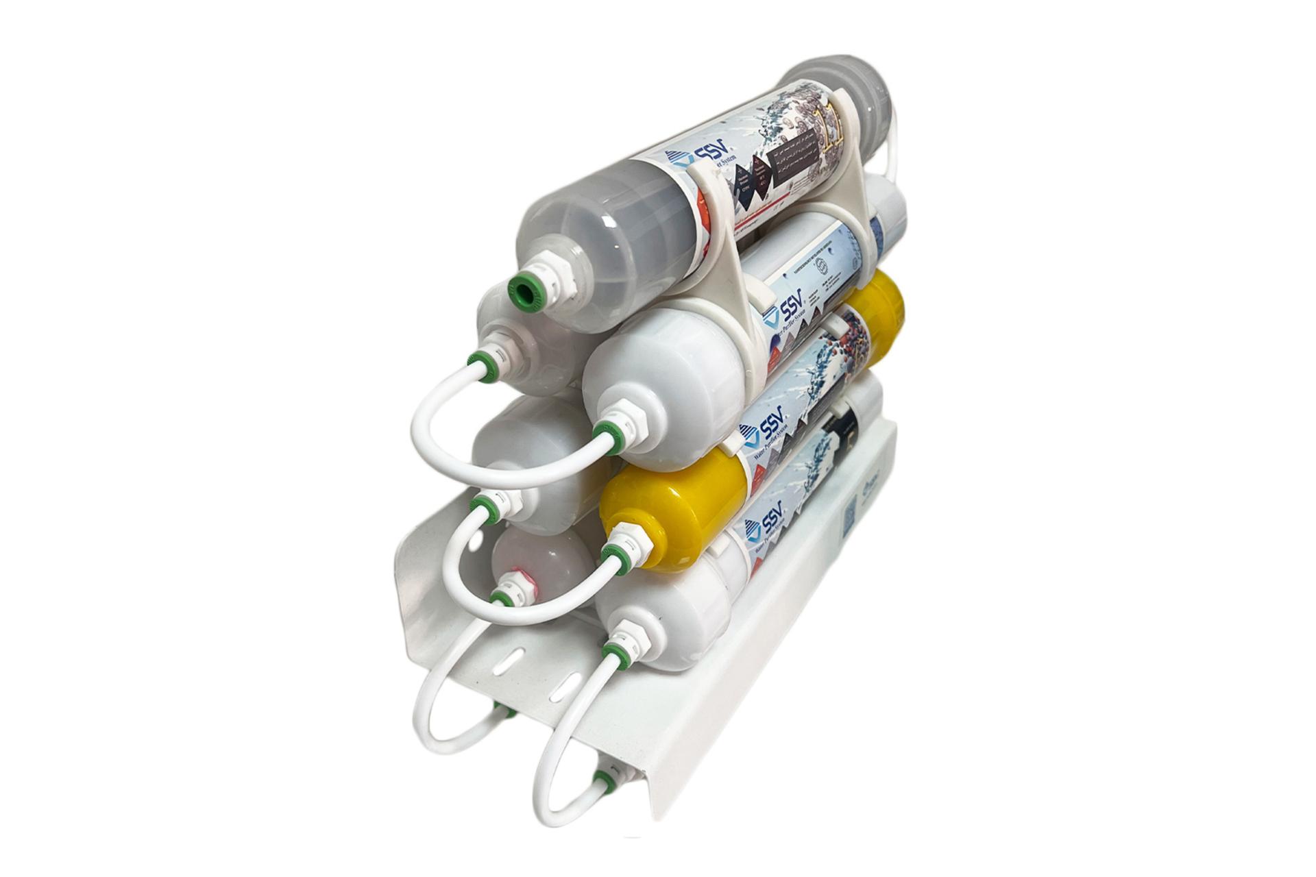 نمای کناری دستگاه تصفیه آب اس اس وی SSV JetLine X900