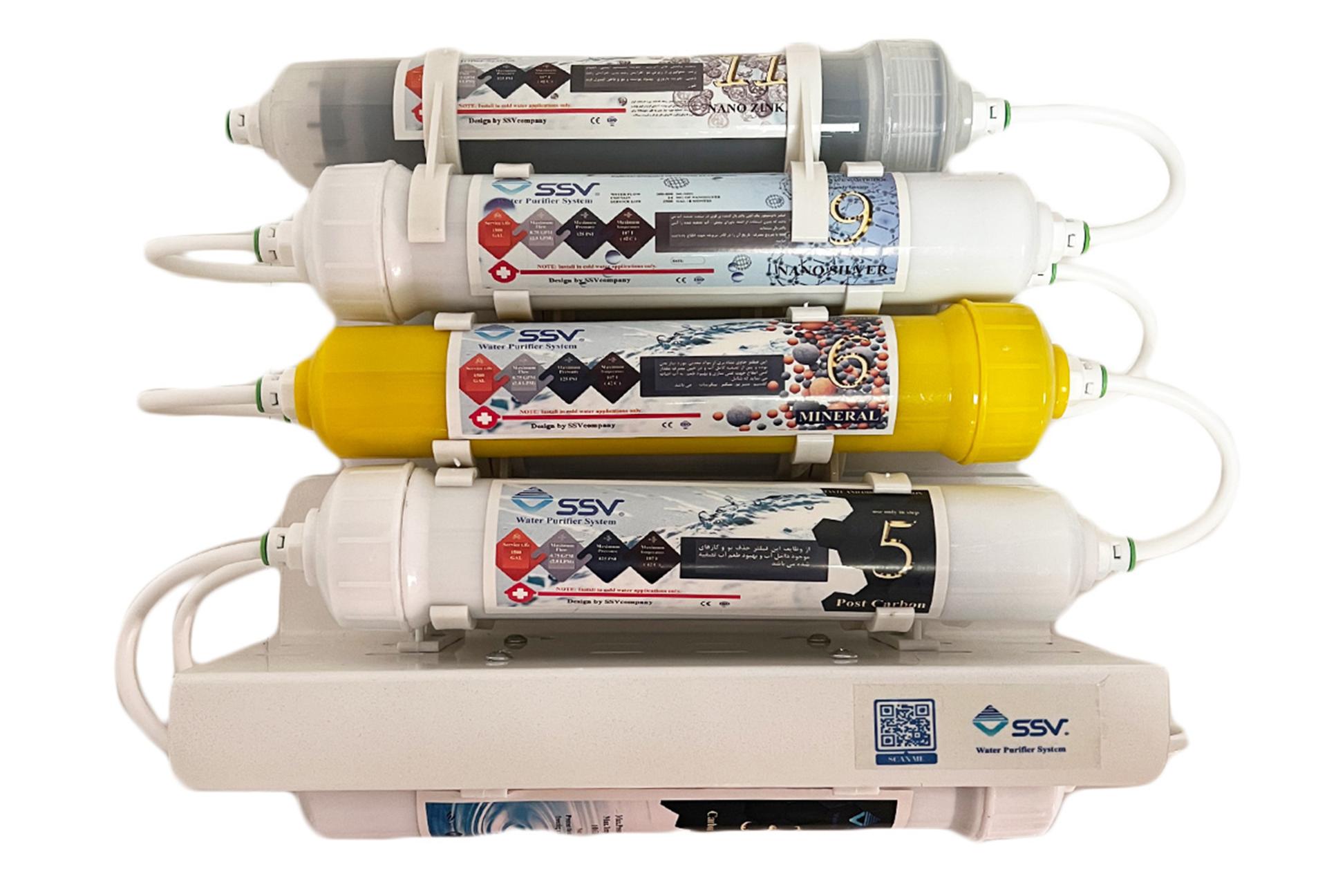دستگاه تصفیه آب اس اس وی SSV JetLine X900