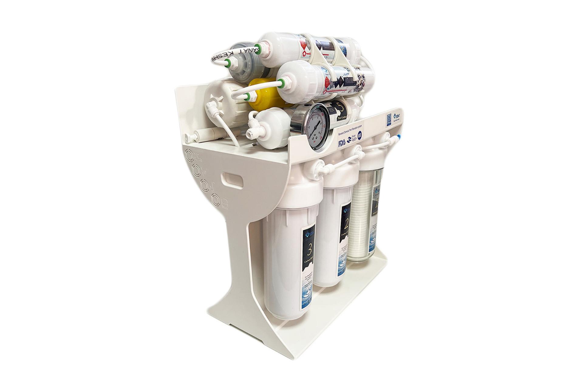 نمای کناری دستگاه تصفیه آب اس اس وی UltraPro X1055