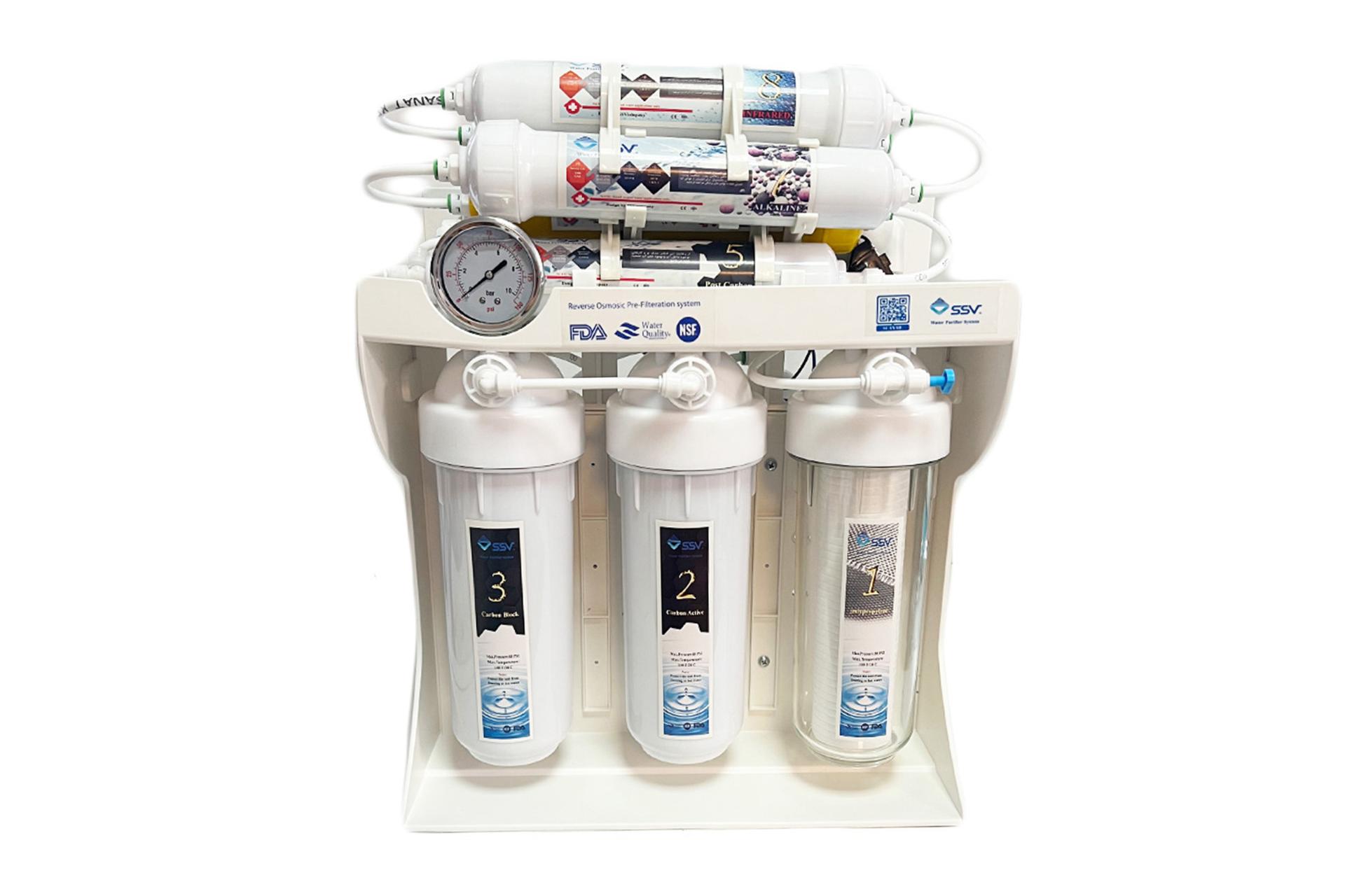 دستگاه تصفیه آب اس اس وی UltraPro X1055