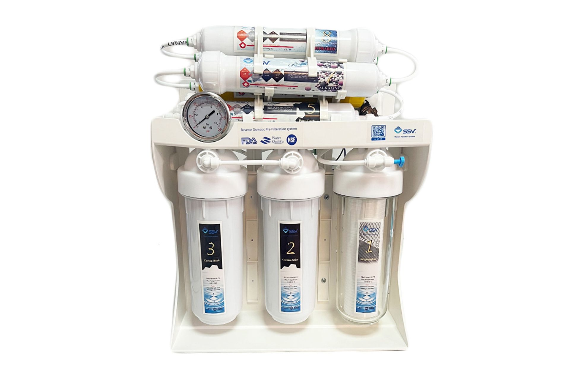 دستگاه تصفیه آب اس اس وی UltraPro X1055