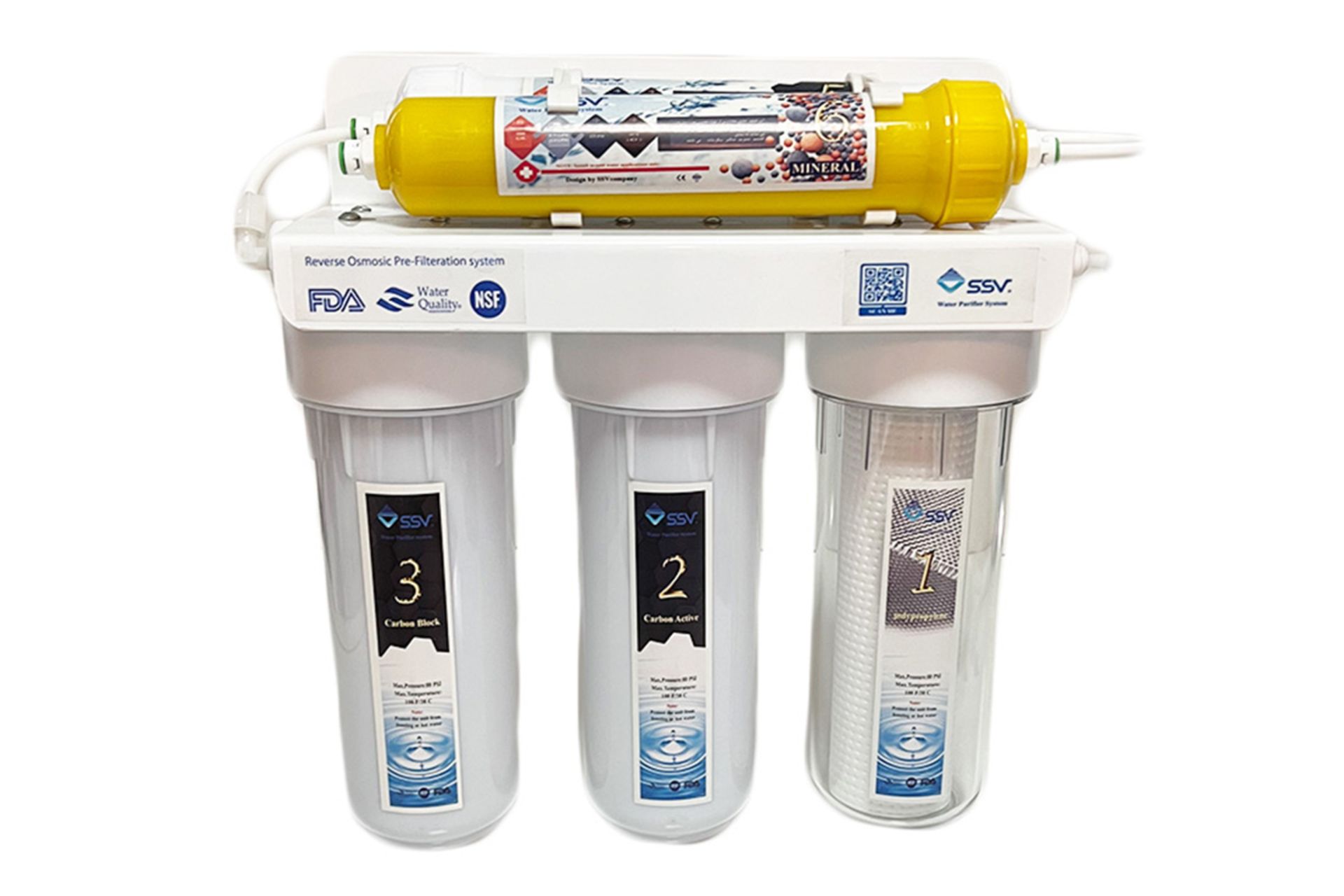 دستگاه تصفیه آب اس اس وی SSV UltraJet X600