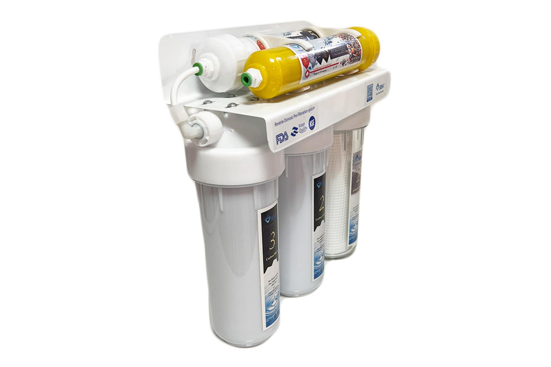 نمای کناری دستگاه تصفیه آب اس اس وی SSV UltraJet X600