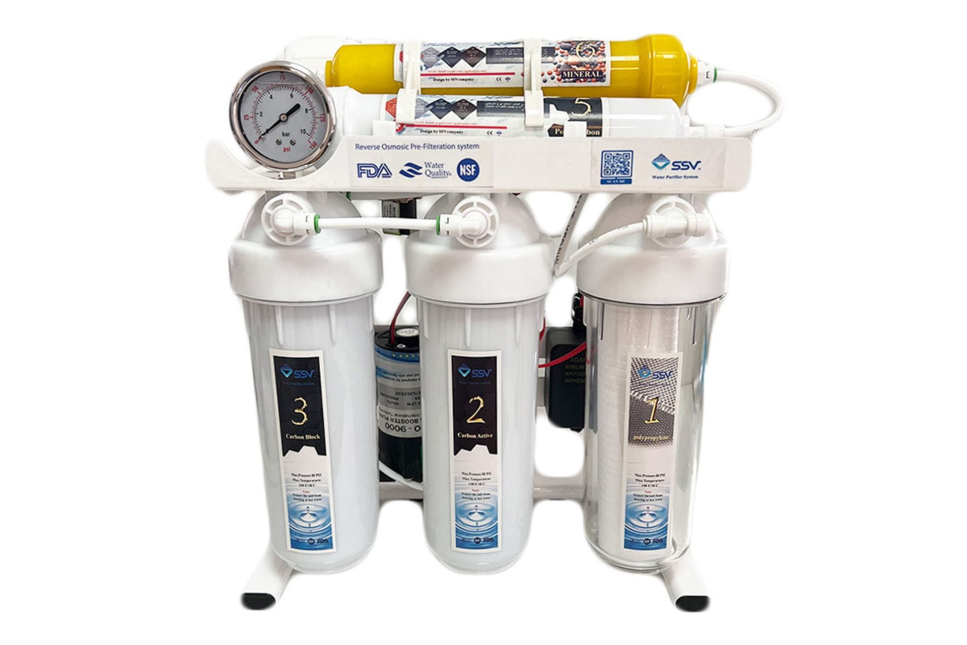 دستگاه تصفیه آب اس اس وی SSV UltraTec X600