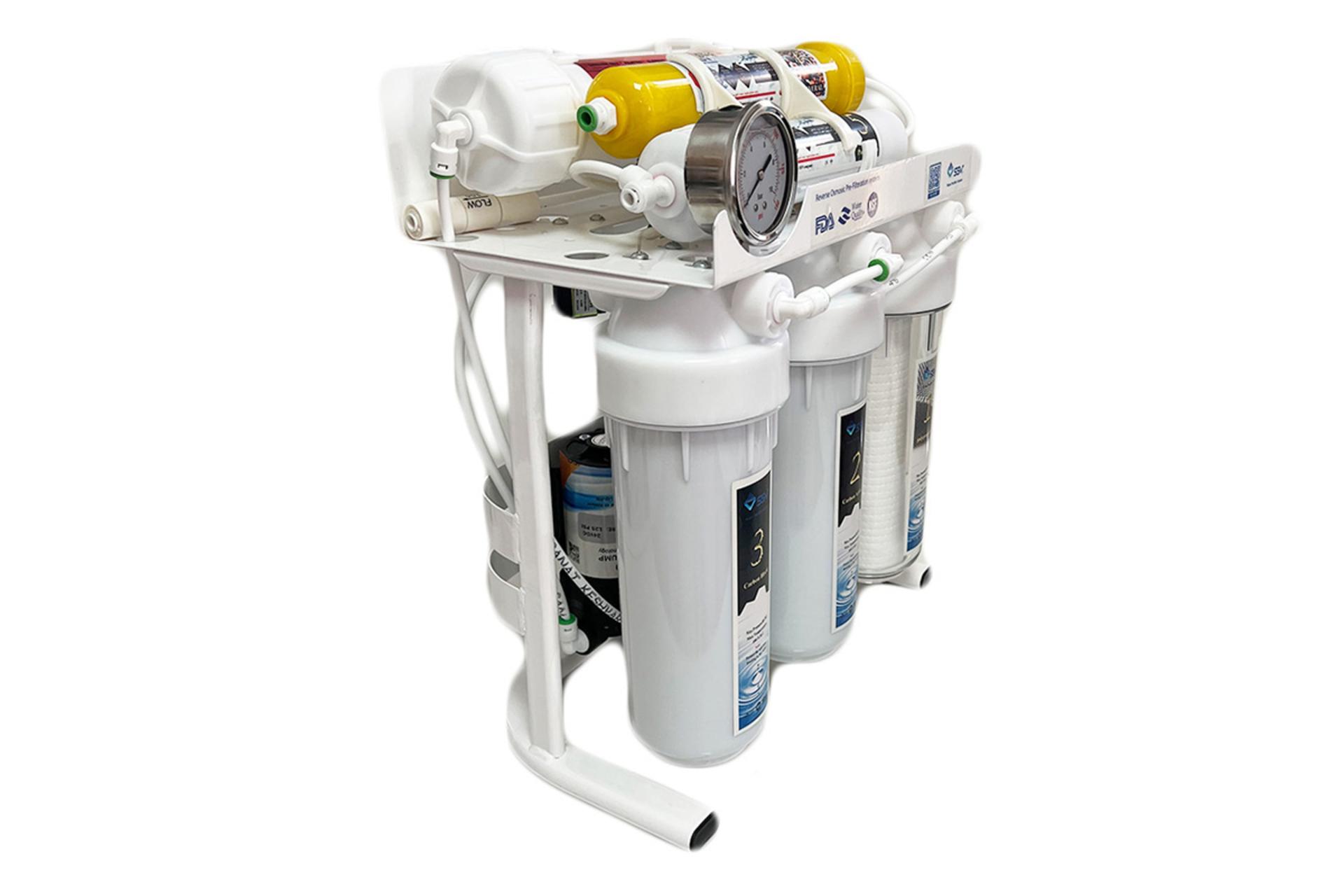 نمای کناری دستگاه تصفیه آب اس اس وی SSV UltraTec X600