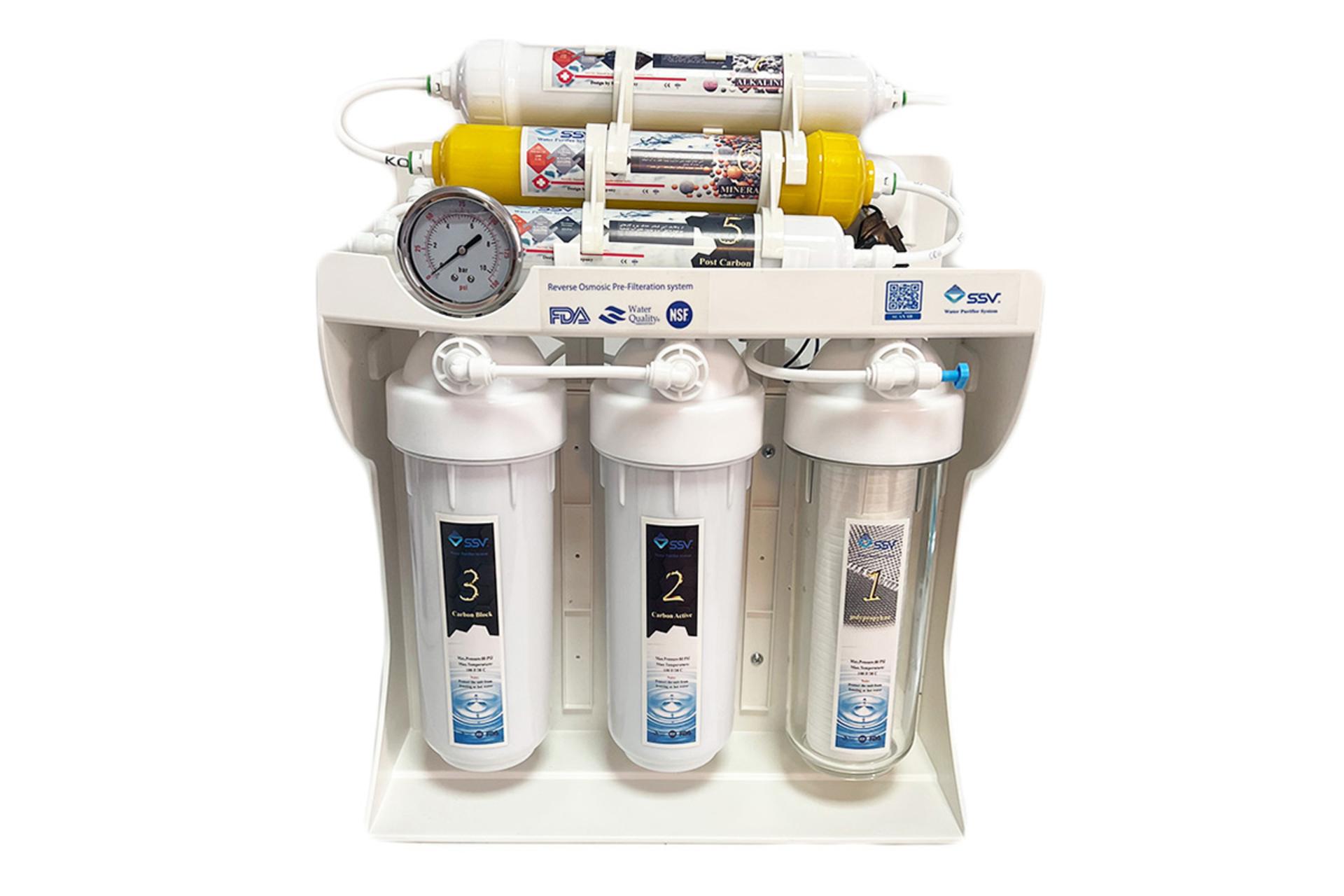 دستگاه تصفیه آب اس اس وی SSV UltraPro X800