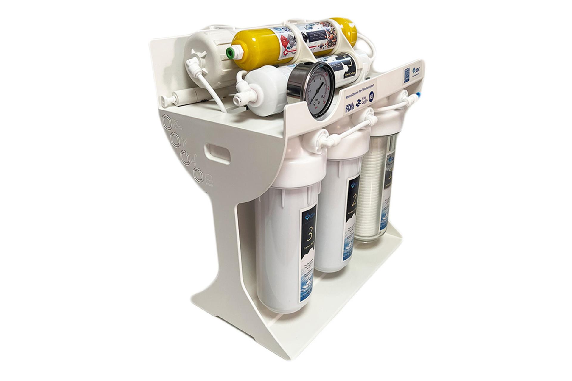 نمای کناری دستگاه تصفیه آب اس اس وی SSV UltraPro X600