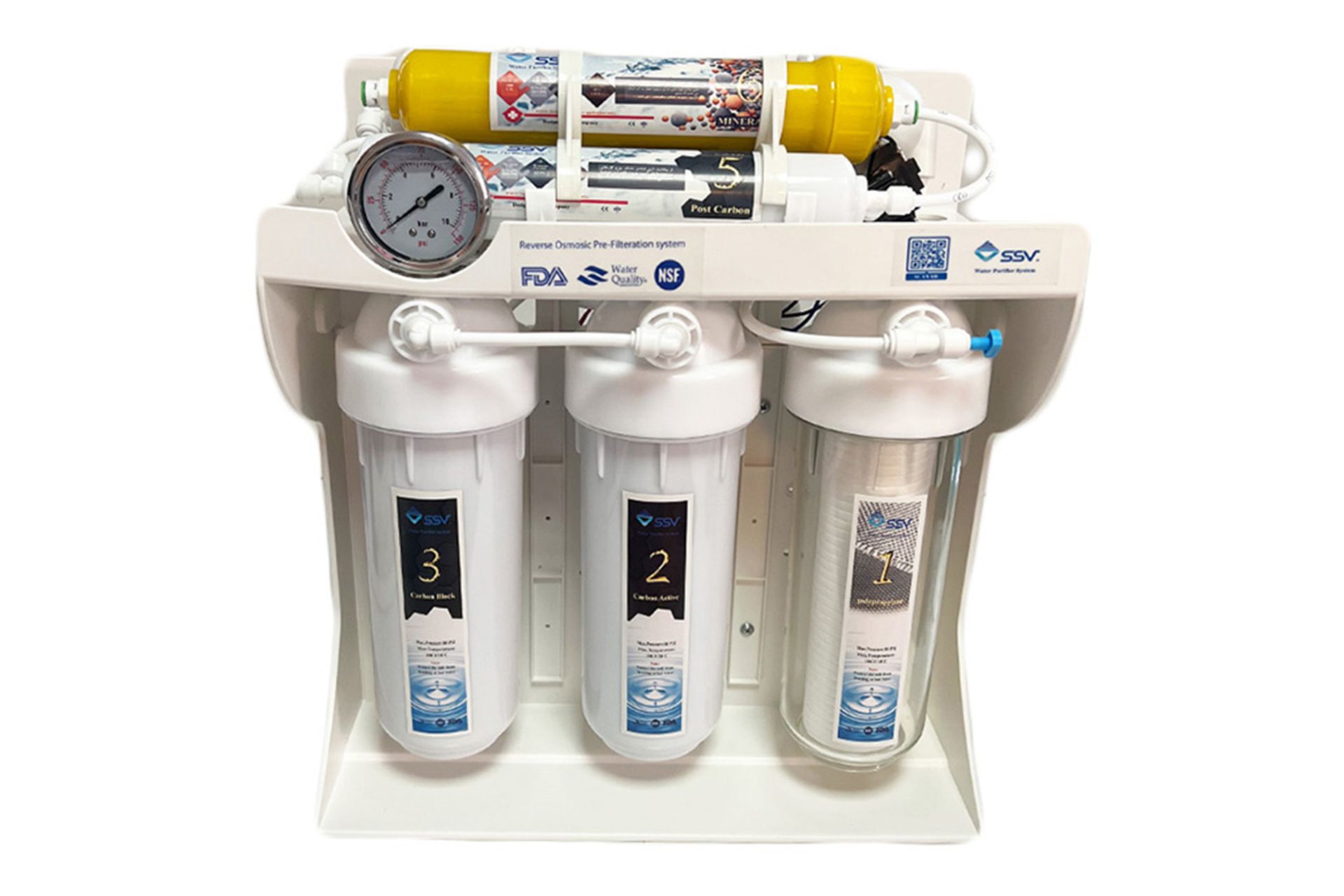 دستگاه تصفیه آب اس اس وی SSV UltraPro X600