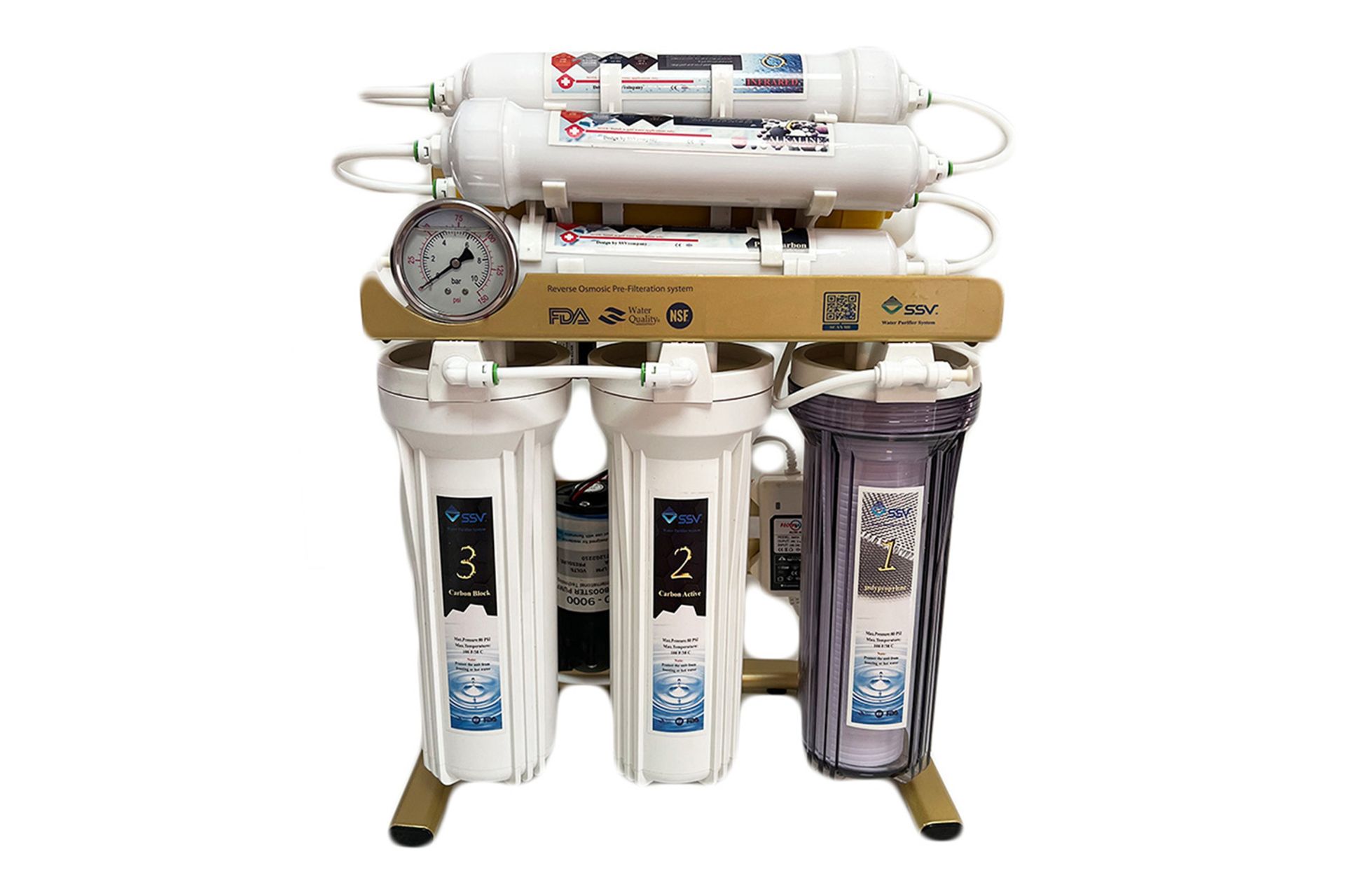 دستگاه تصفیه آب اس اس وی SSV MaxGold 2W X1055