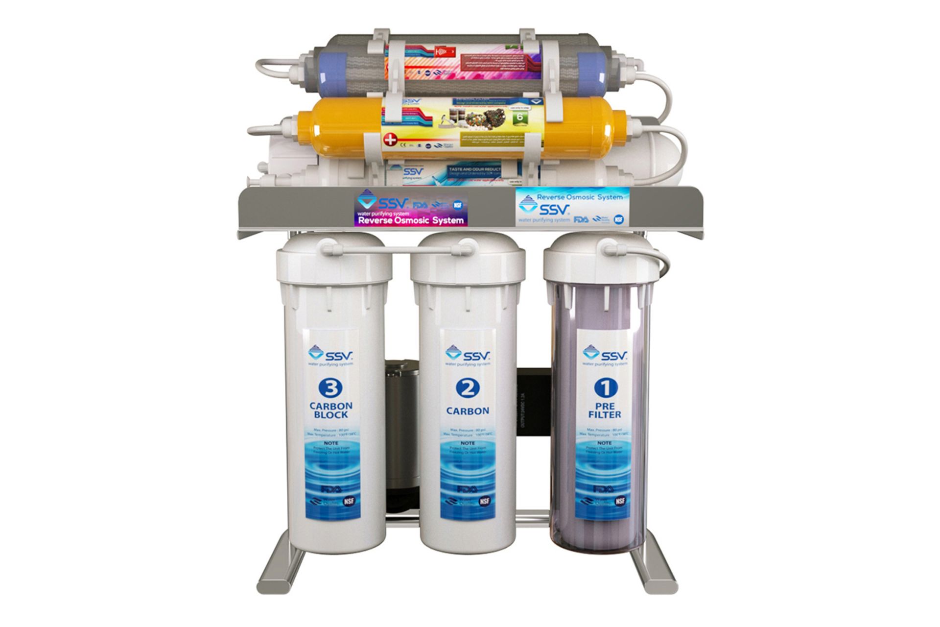 دستگاه تصفیه آب اس اس وی SSV UltraClear 2W X1000