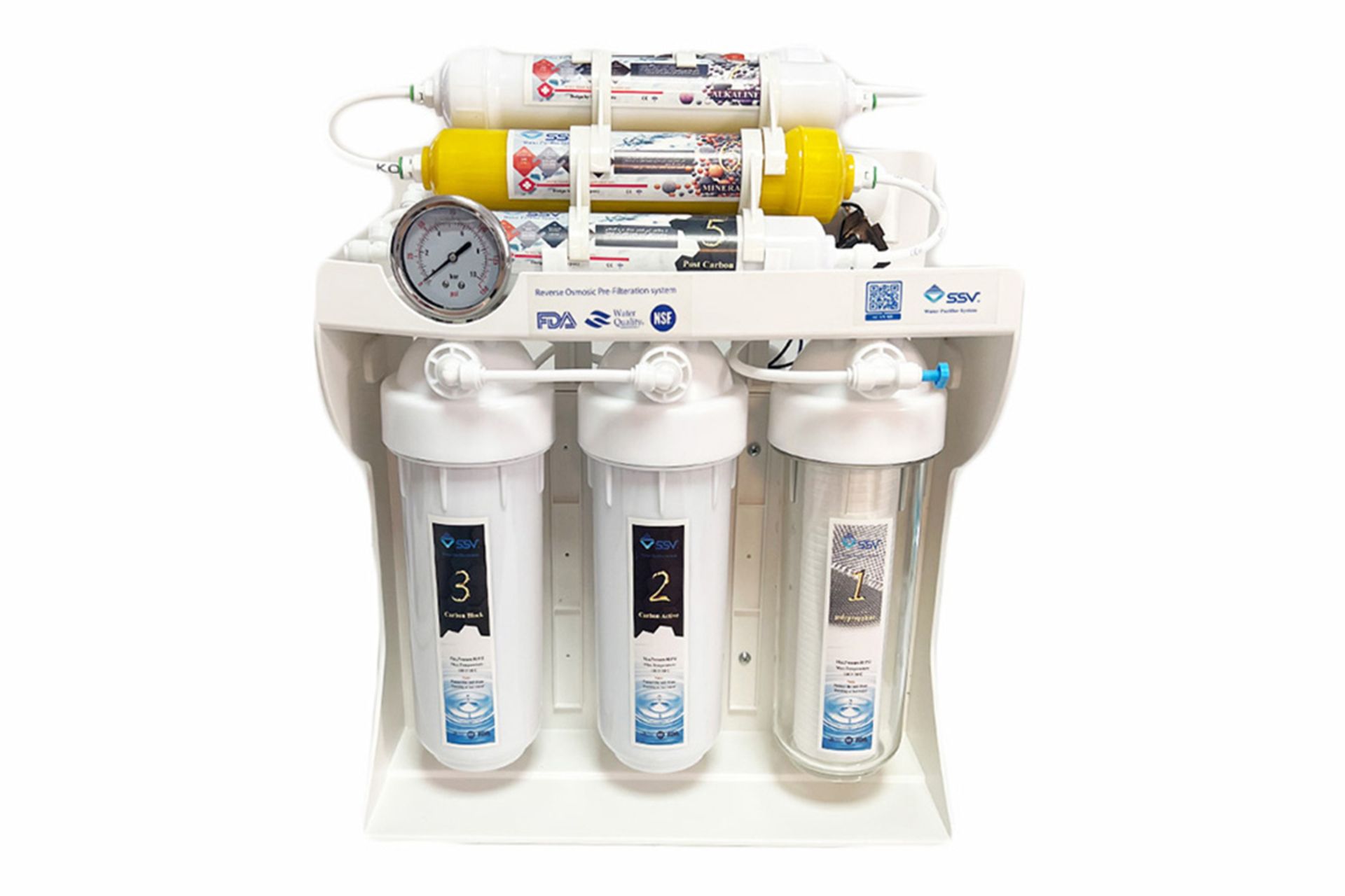 دستگاه تصفیه آب اس اس وی SSV UltraPro X830