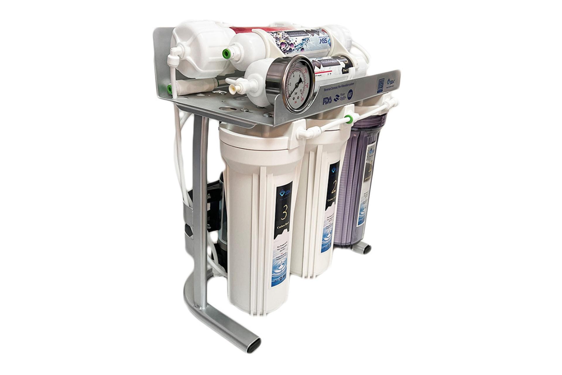 نمای کناری دستگاه تصفیه آب اس اس وی SSV MaxPro X720