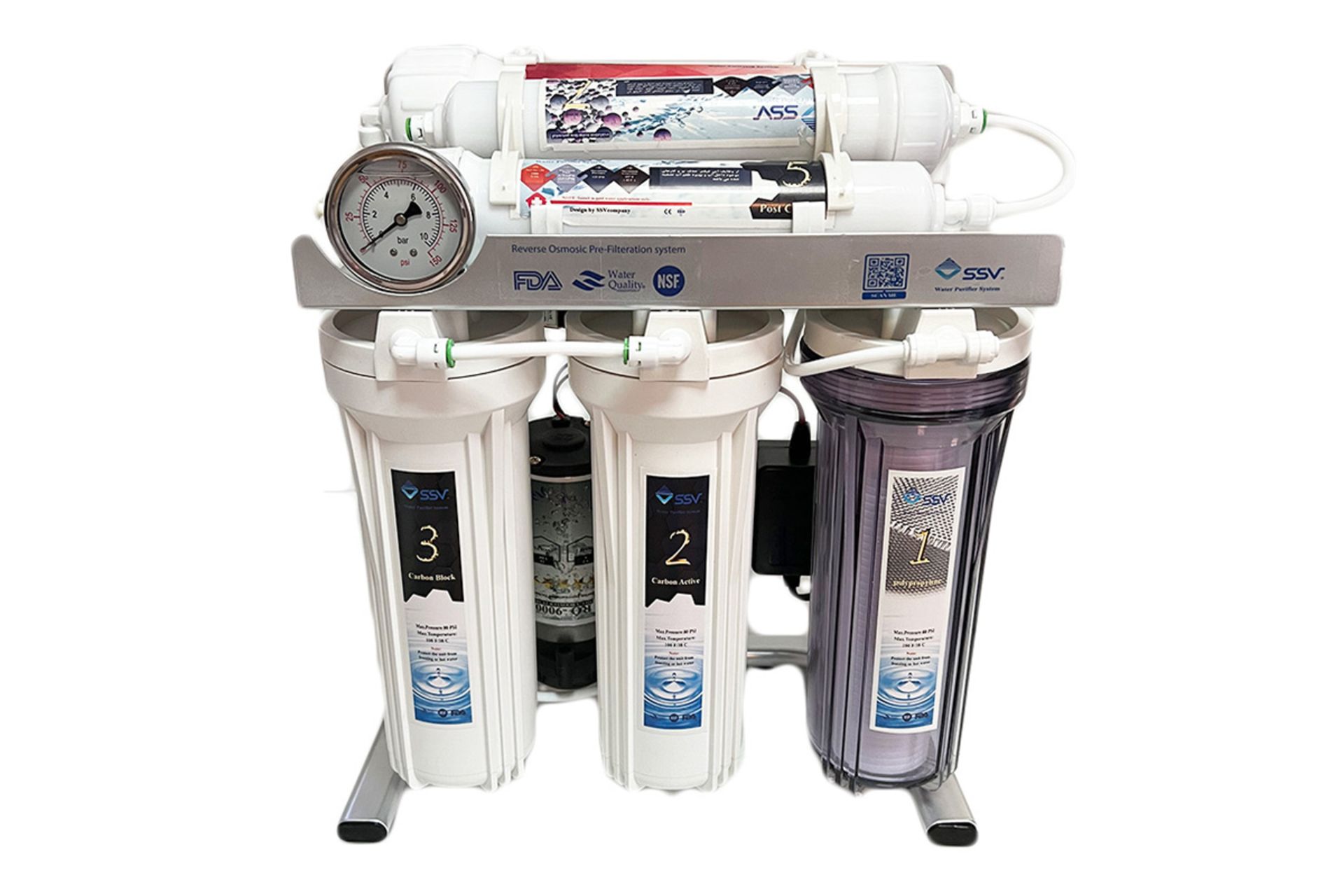 دستگاه تصفیه آب اس اس وی SSV MaxPro X720