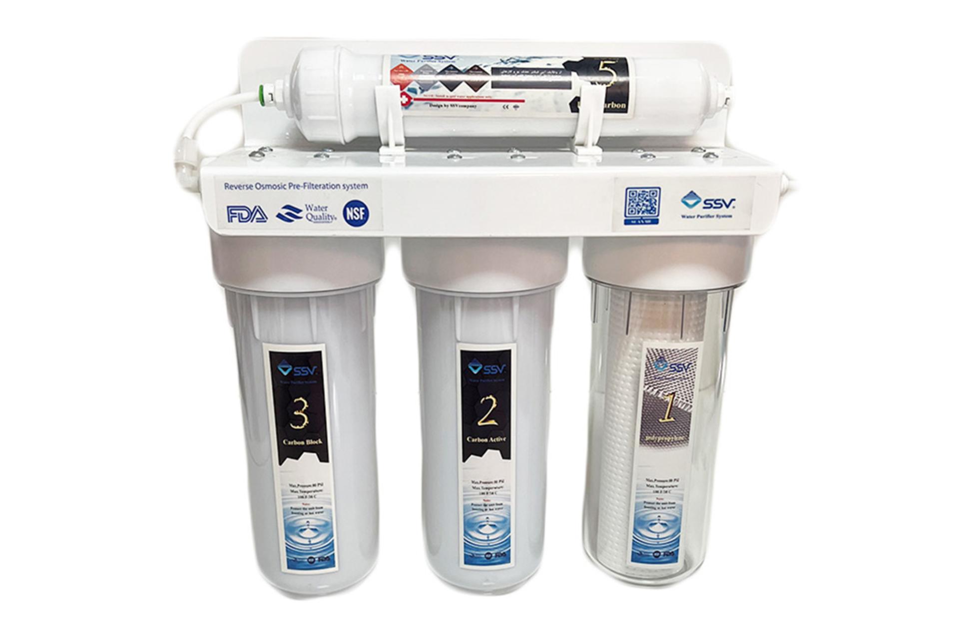 دستگاه تصفیه آب اس اس وی SSV UltraJet X400