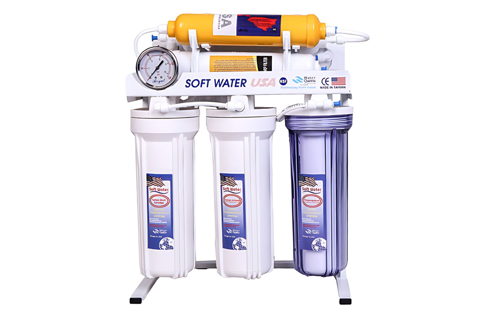 دستگاه تصفیه آب سافت واتر SOFT WATER PumpLess-Ne60