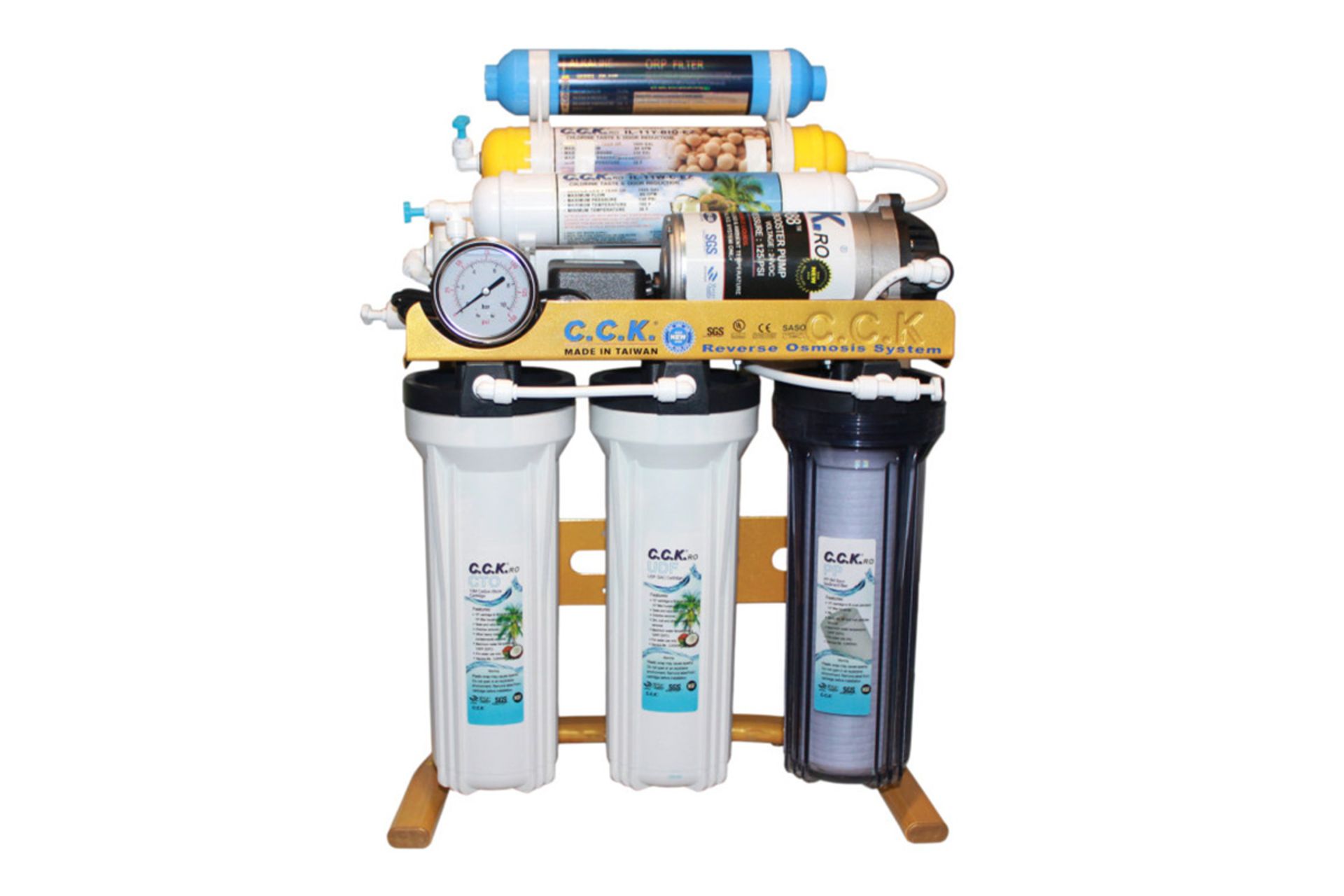 دستگاه تصفیه آب سی سی کا CCK GOLD 7 STAGE
