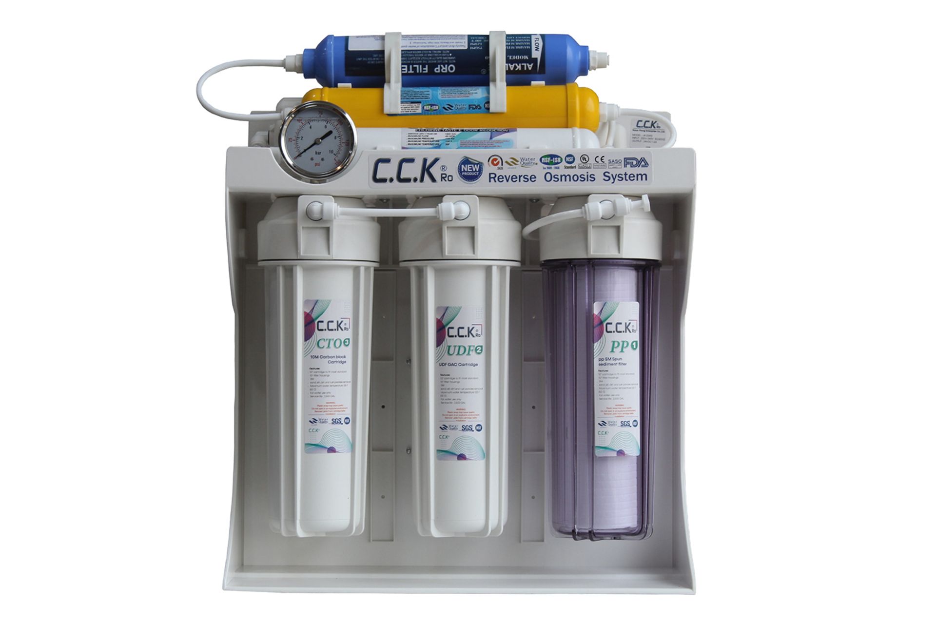 دستگاه تصفیه آب سی سی کا CCK Korea-edition3700