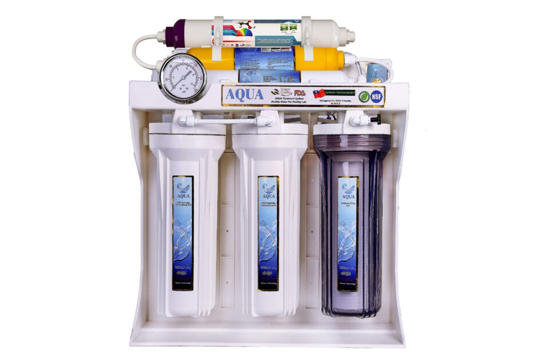 دستگاه تصفیه آب آکوا AQUA JW-08