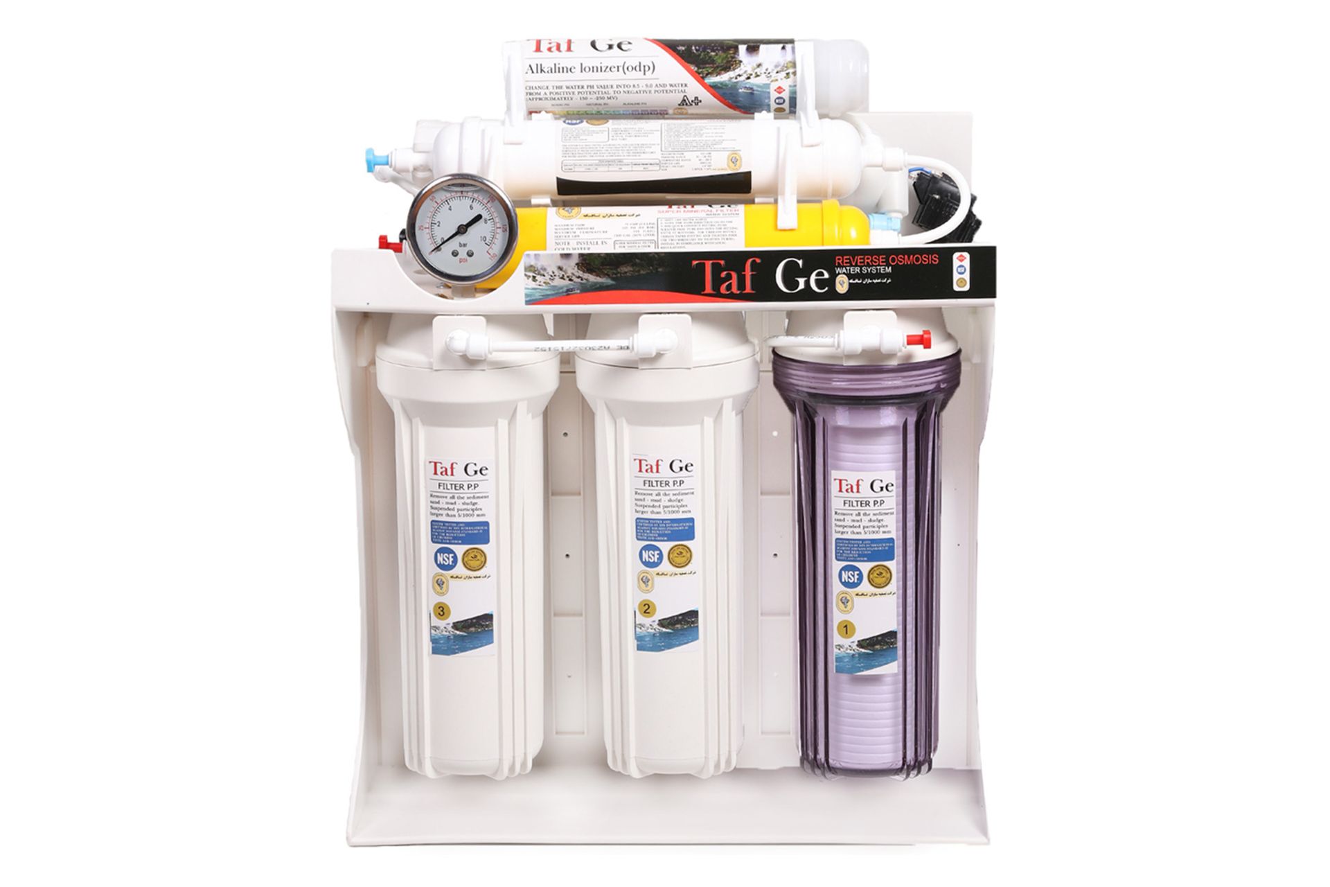 دستگاه تصفیه آب تافگه Taf Ge RO10067