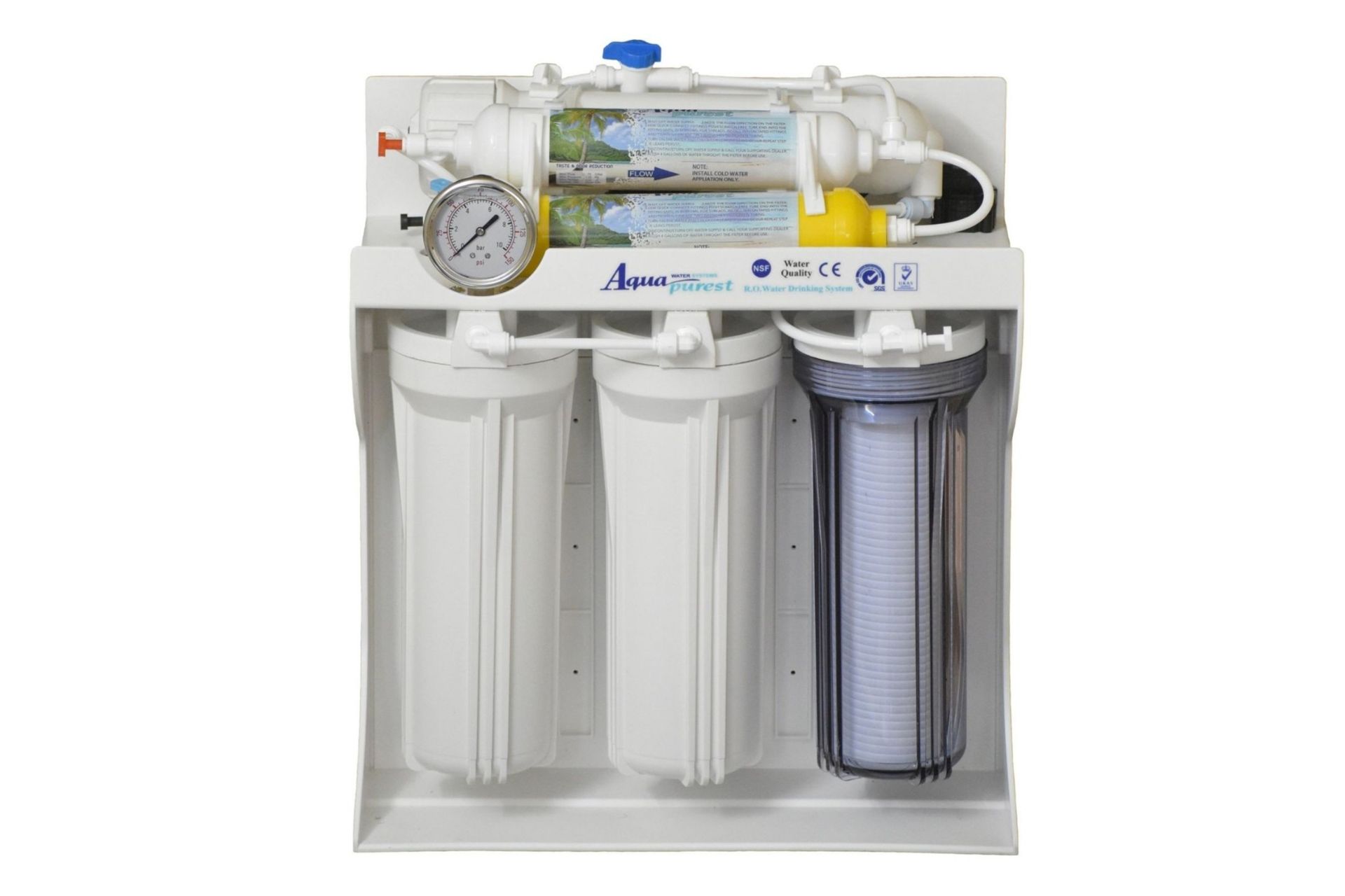 دستگاه تصفیه آب آکوا پیورست AQUA Purest RO-F 706