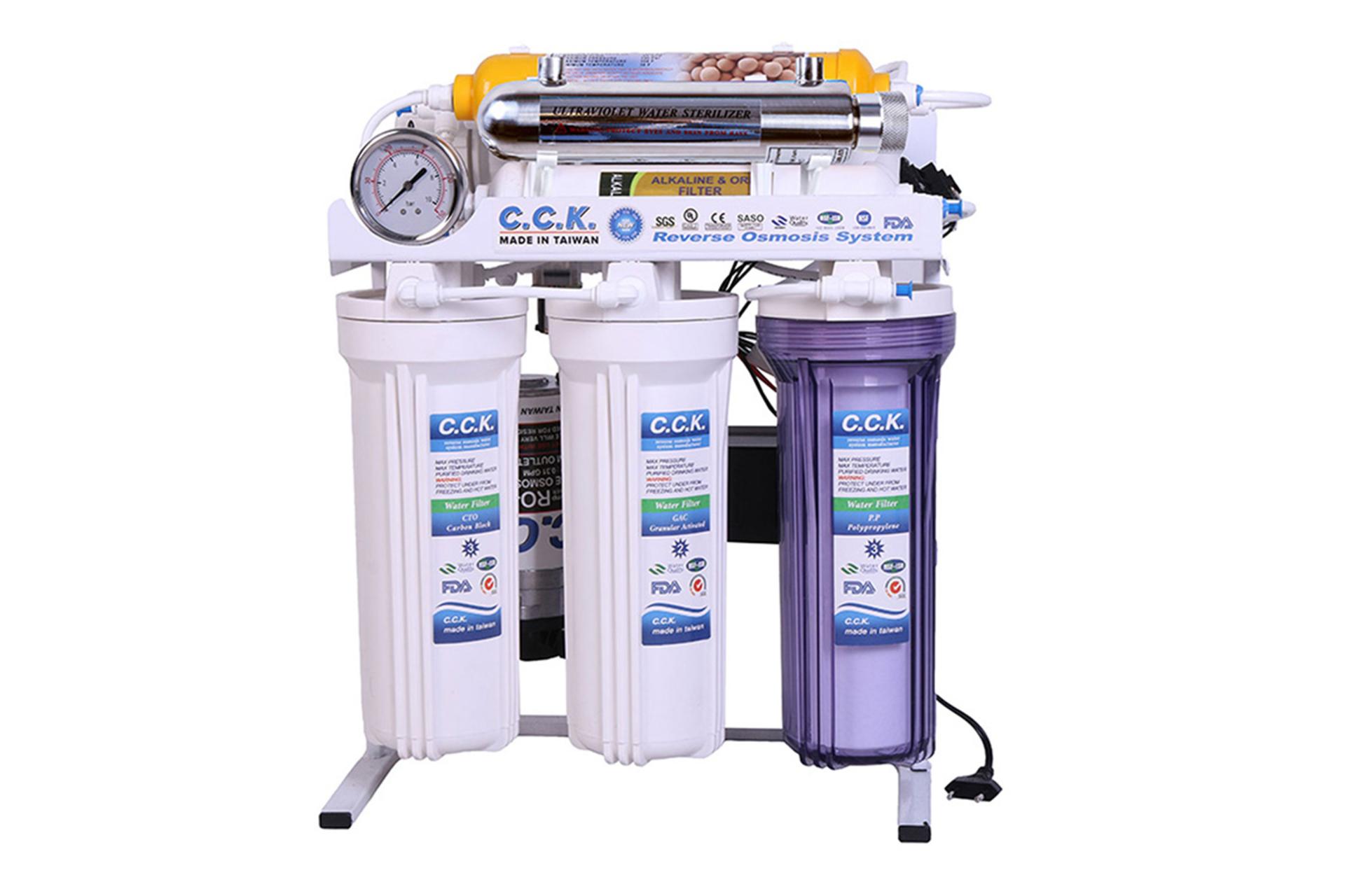 دستگاه تصفیه آب سی سی کا CCK RO8-ORP-UV