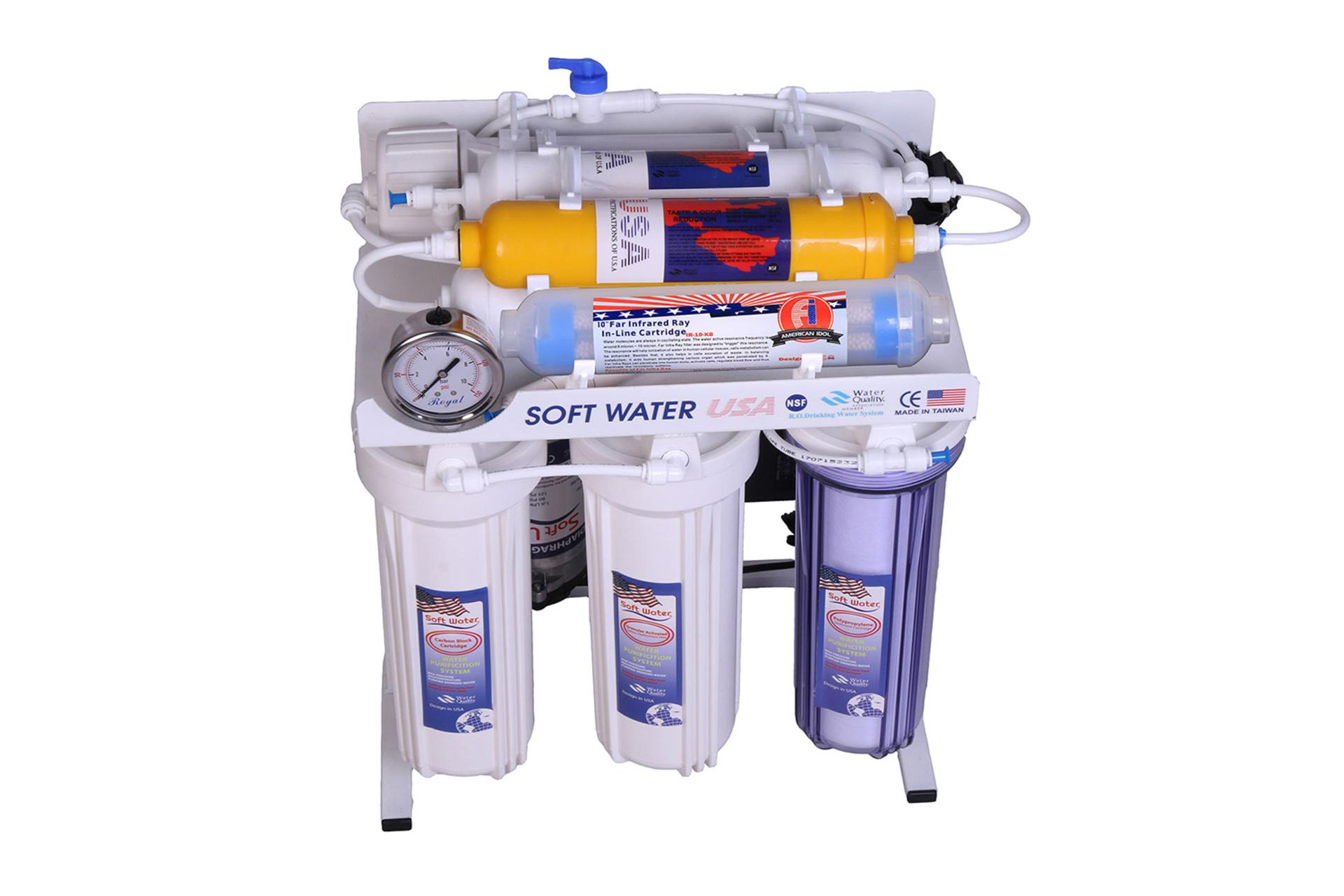 مرجع متخصصين ايران دستگاه تصفيه آب سافت واتر SOFT WATER RO8-OX
