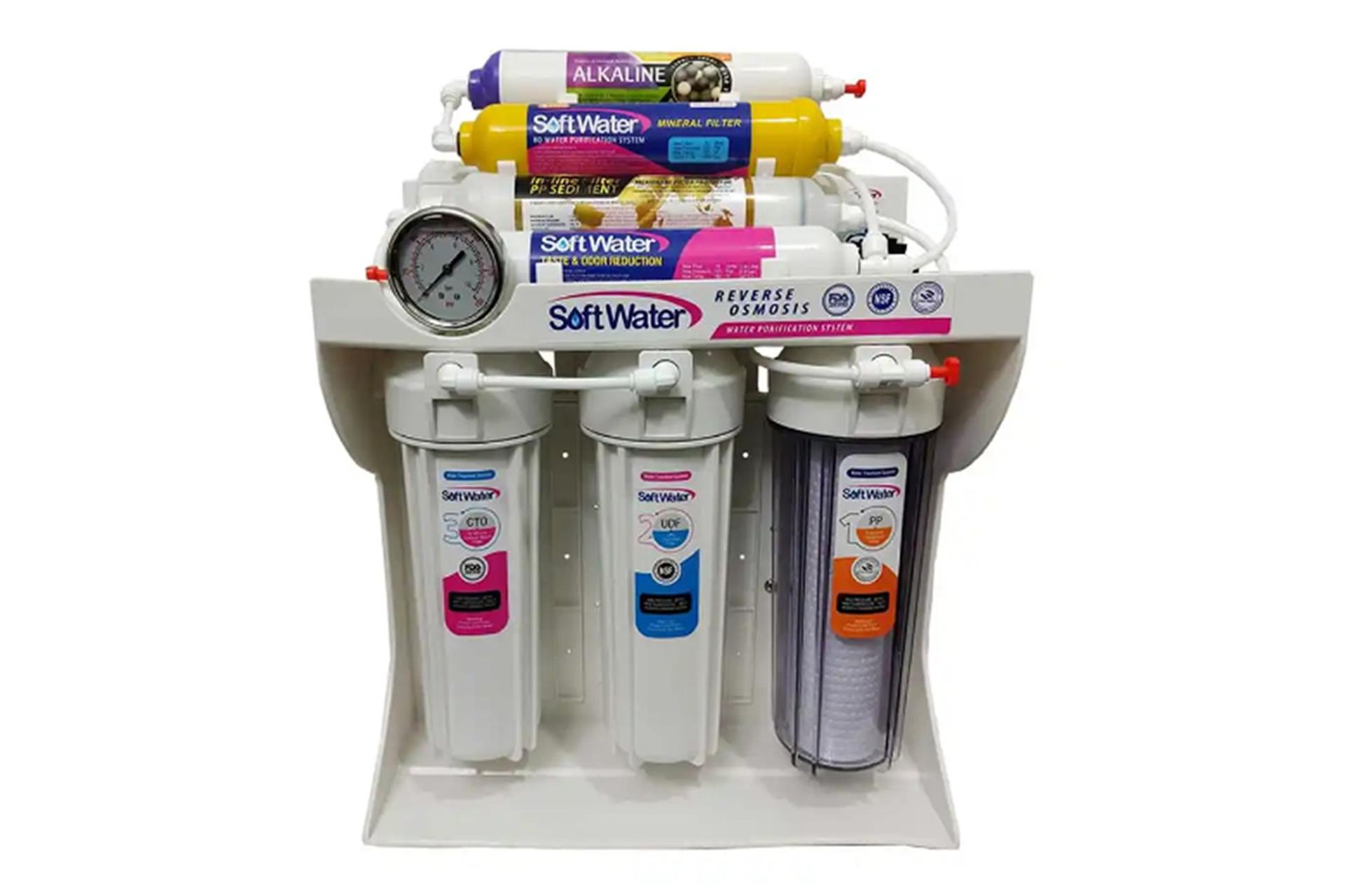 مرجع متخصصين ايران دستگاه تصفيه آب سافت واتر SOFT WATER Hajibashi-x700