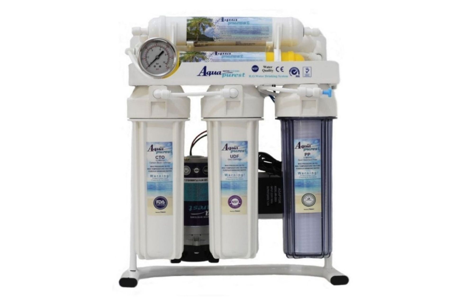 دستگاه تصفیه آب آکوا پیورست AQUA purest EZ-2575