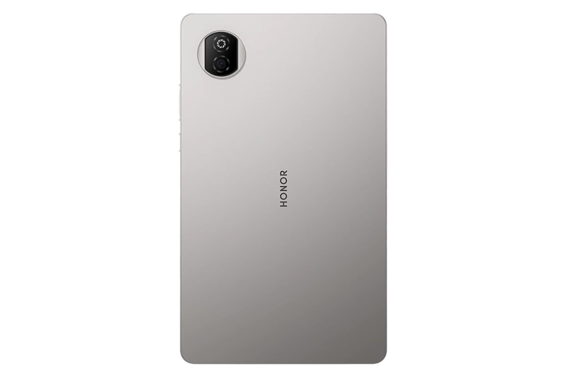 نمای پنل پشت تبلت آنر پد X7 با نمایش دوربین و لوگو