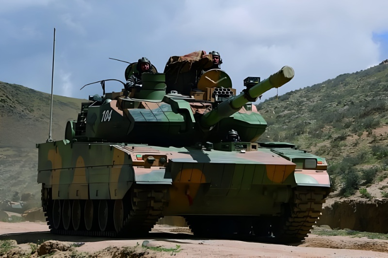 «پلنگ سیاه»؛ تانک قدرتمند چینی با موشک‌ لیزری ضدتانک