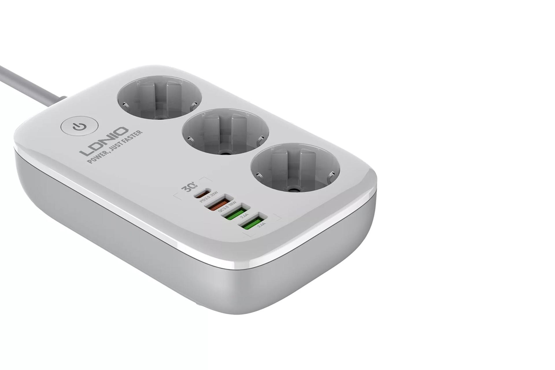 چندراهی برق الدینیو مدل SEW3452 مجهز به WiFi