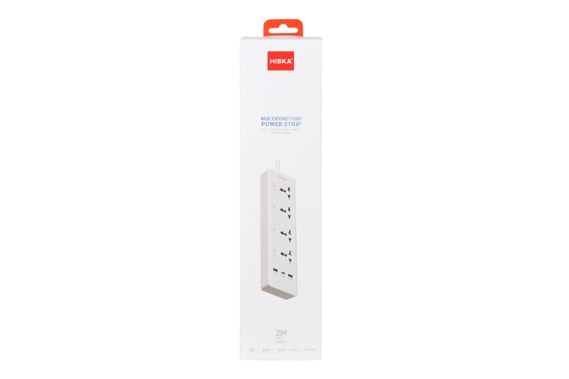 جعبه چندراهی برق هیسکا CH-5518EU