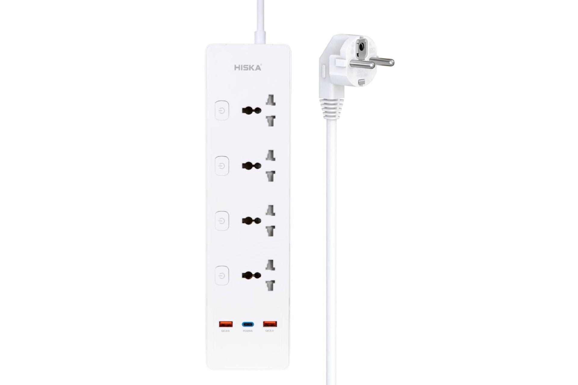 کانکتور چندراهی برق هیسکا CH-5518EU