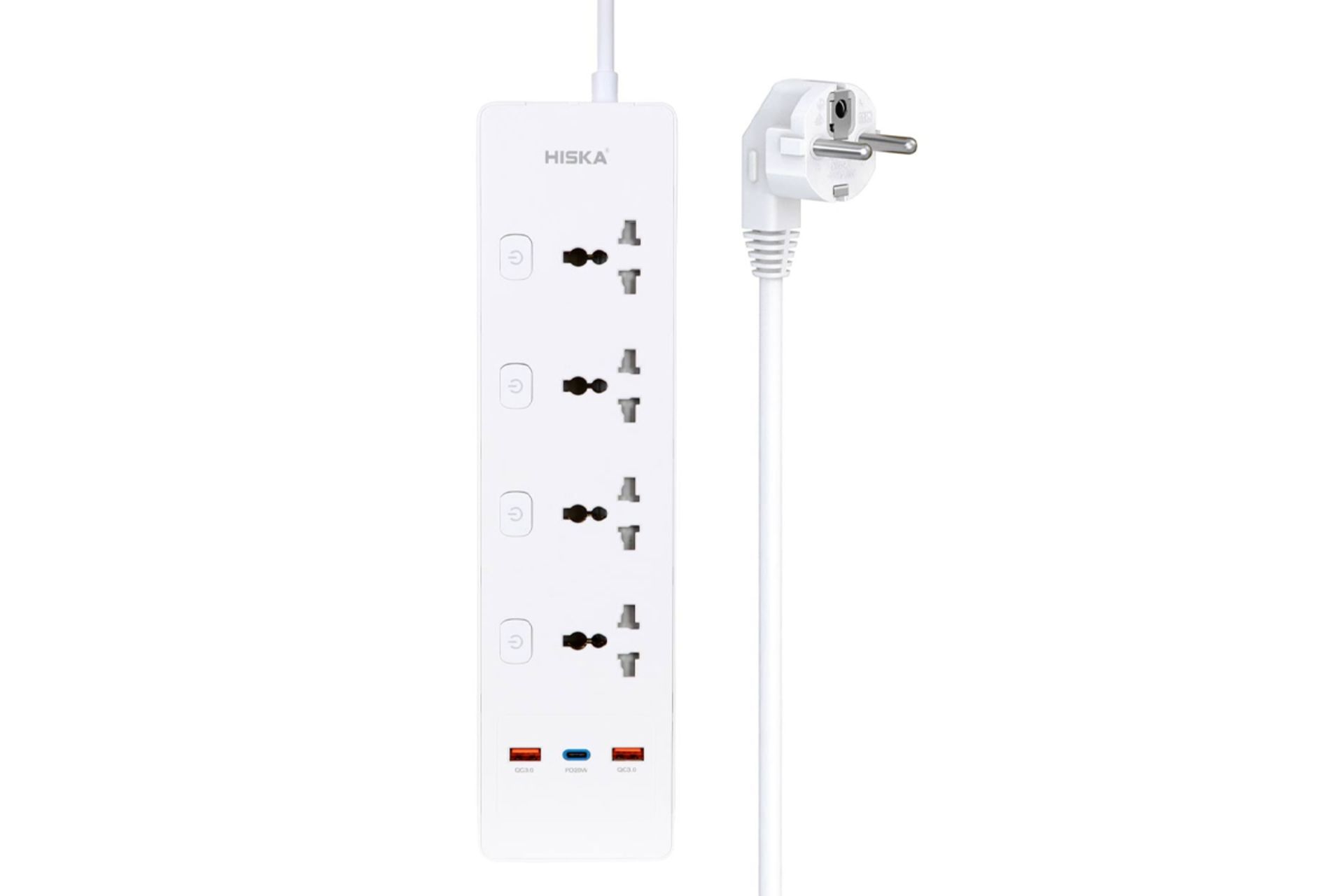 کانکتور چندراهی برق هیسکا CH-5518EU