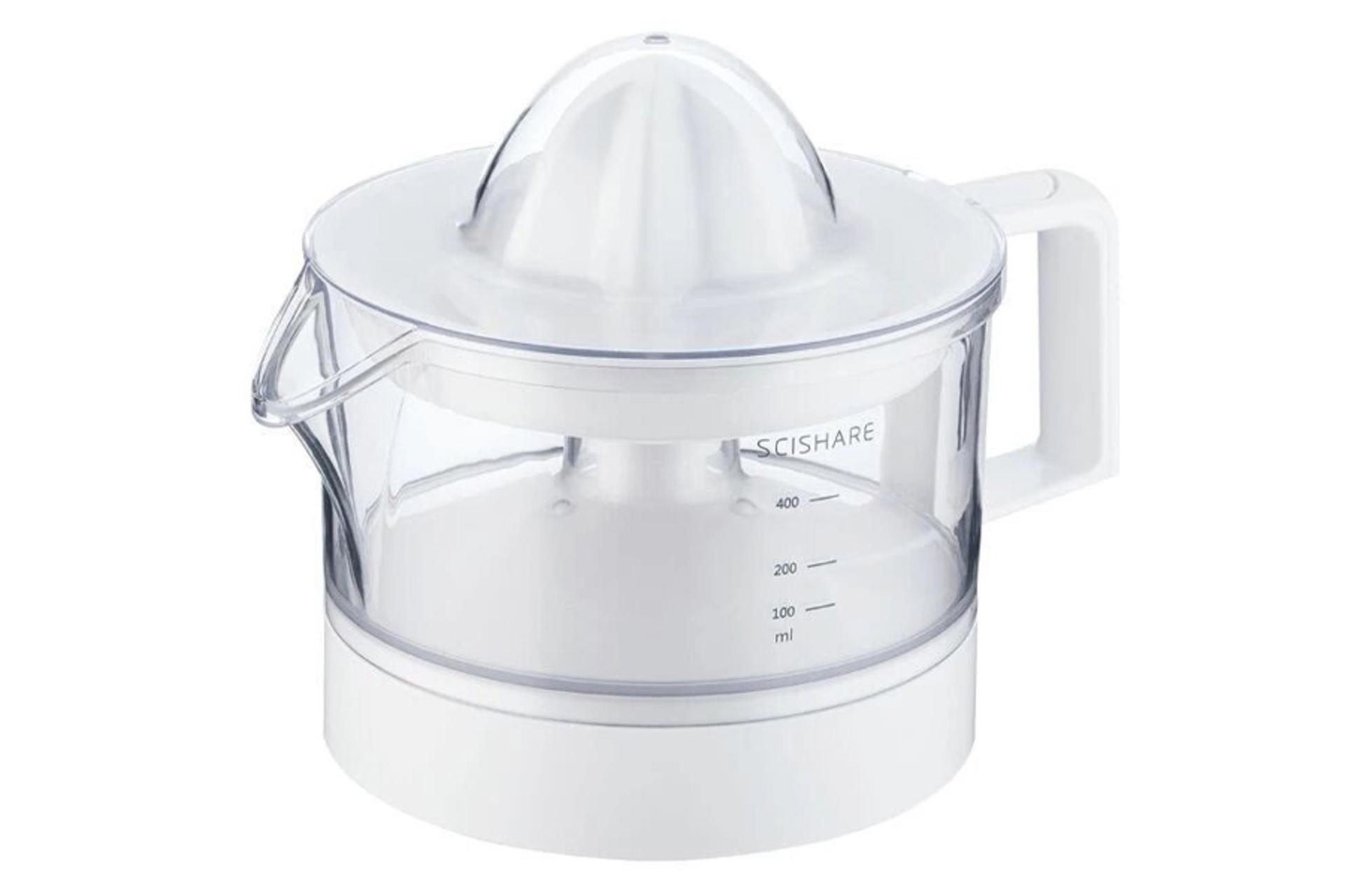 ابعاد و اندازه آبمیوه گیری سیشر S411