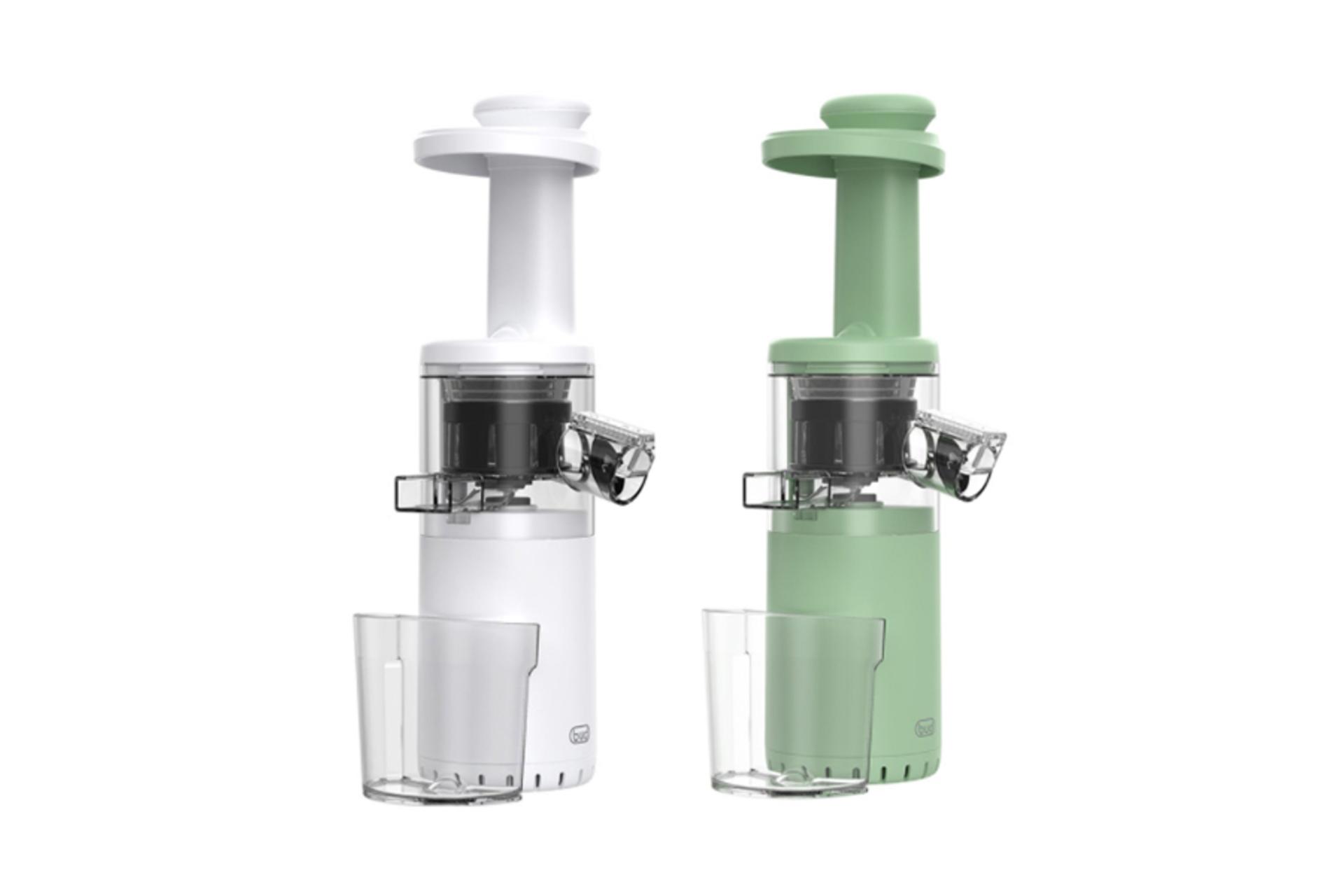 رنگ بندی آبمیوه گیری شیائومی BUD BJ08