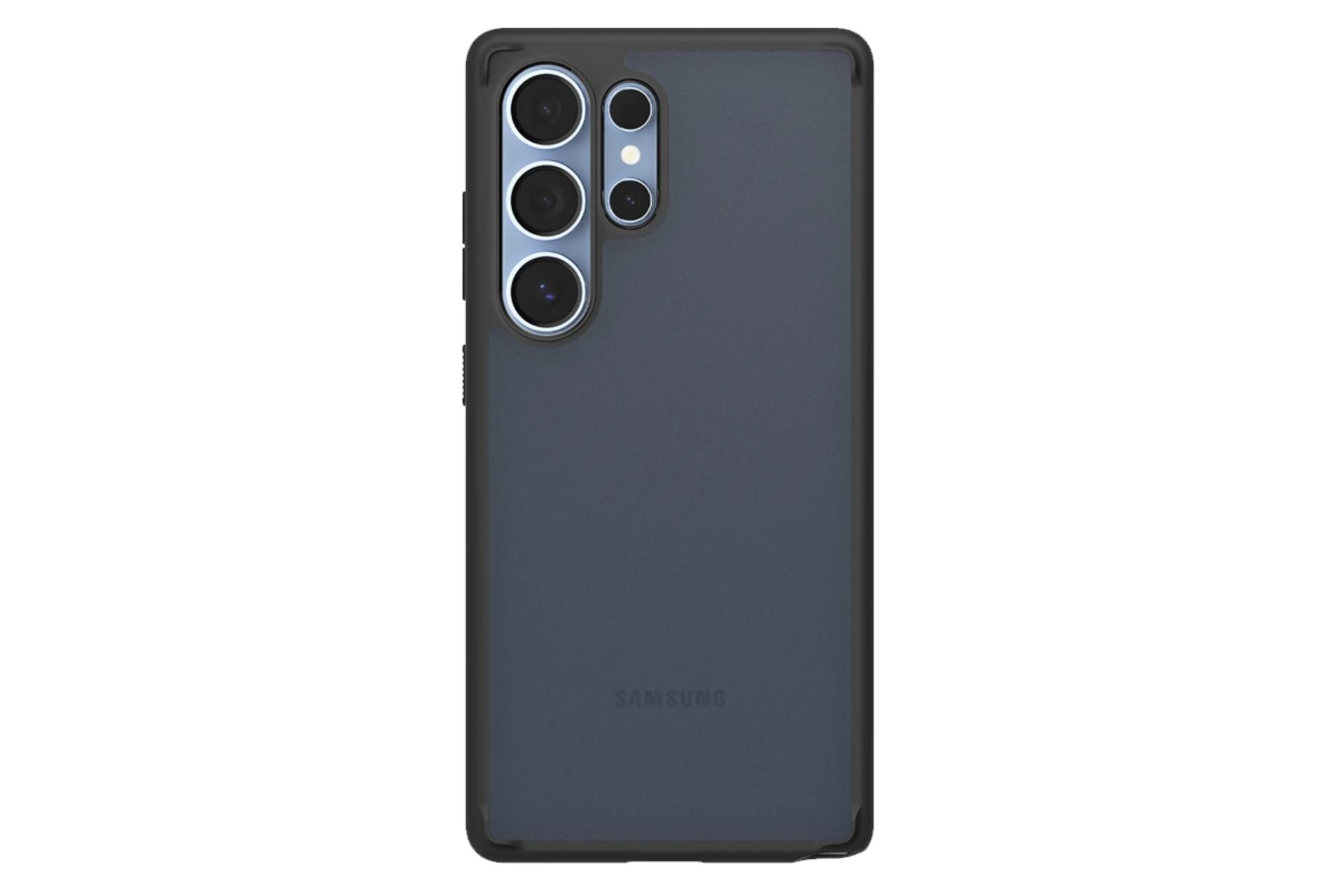 مرجع متخصصين ايران نماي پشت قاب موبايل اسپيگن مدل Ultra Hybrid مناسب سامسونگ Galaxy S25 Ultra