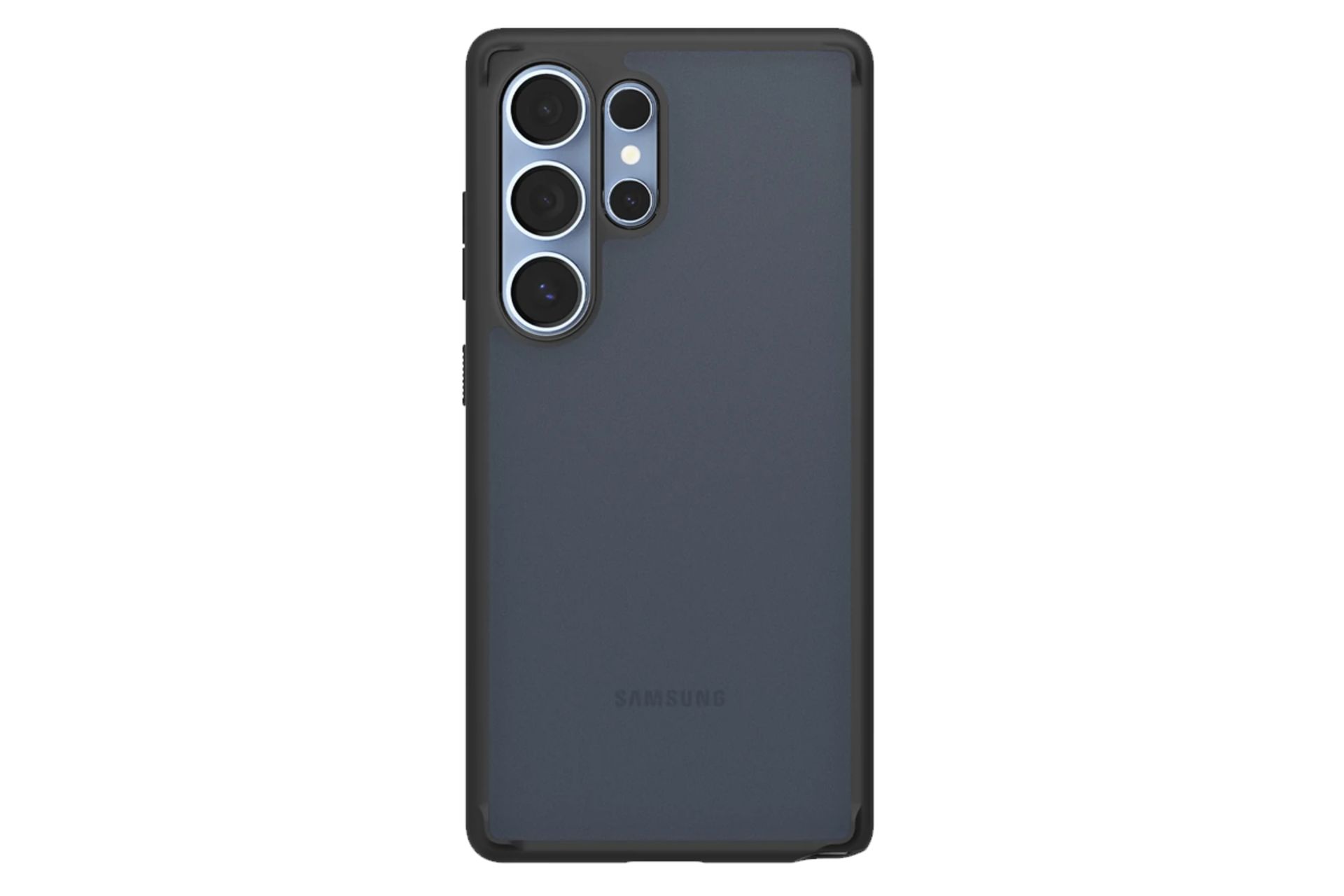 نمای پشت قاب گوشی اسپیگن مدل Ultra Hybrid مناسب سامسونگ Galaxy S25 Ultra