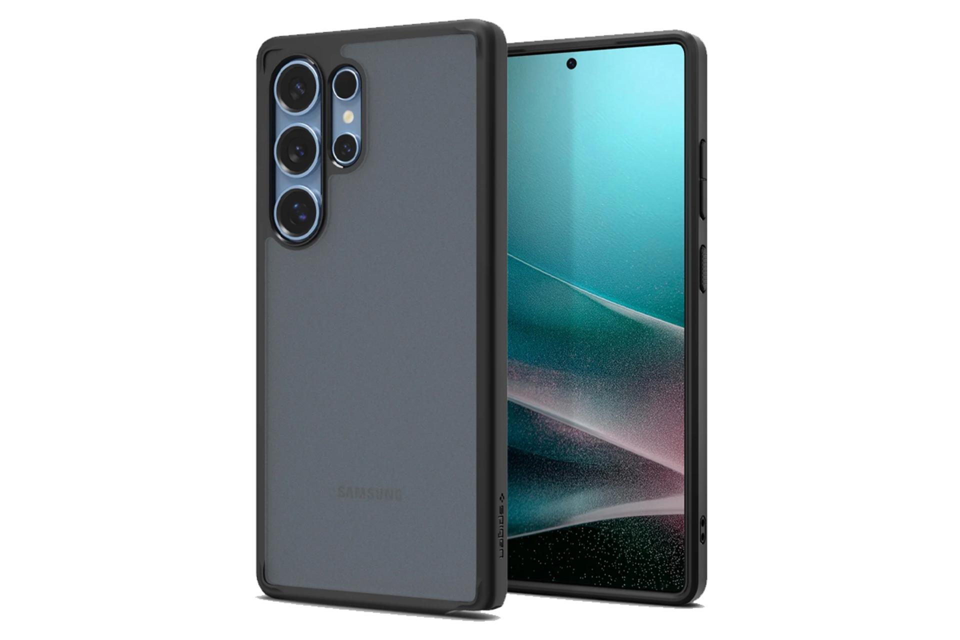 قاب گوشی اسپیگن مدل Ultra Hybrid مناسب سامسونگ Galaxy S25 Ultra