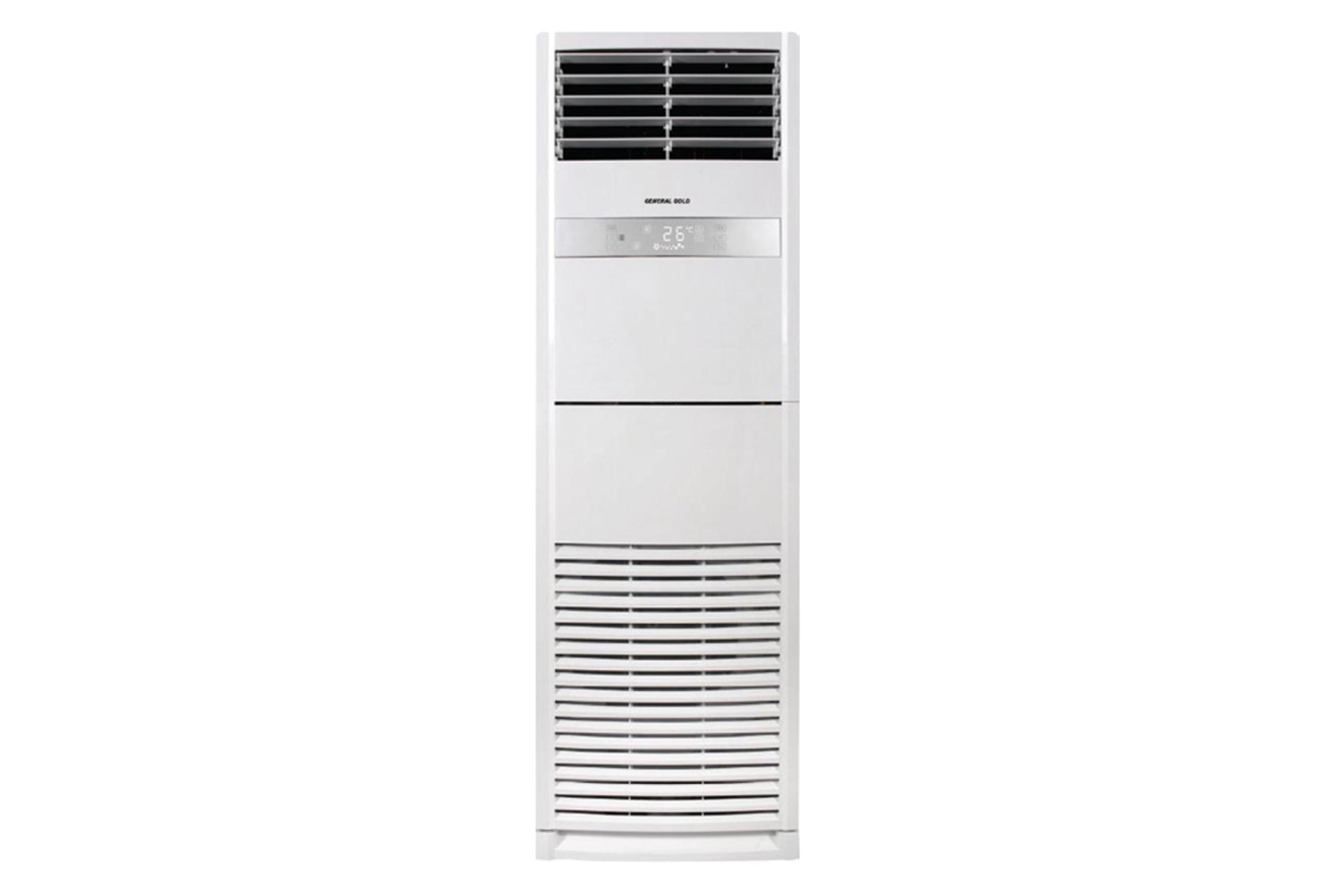 مرجع متخصصين ايران ابعاد و اندازه كولر گازي - اسپليت جنرال گلد GG-MF60000D SCROLL