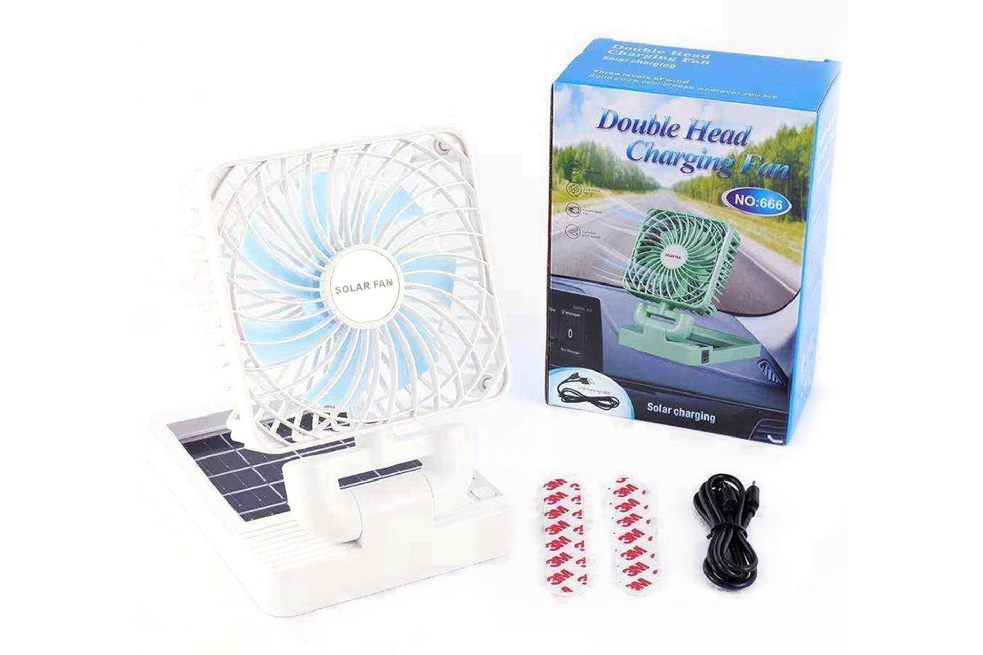 پنکه کوچک رومیزی Mini Fan 666 به همراه جعبه