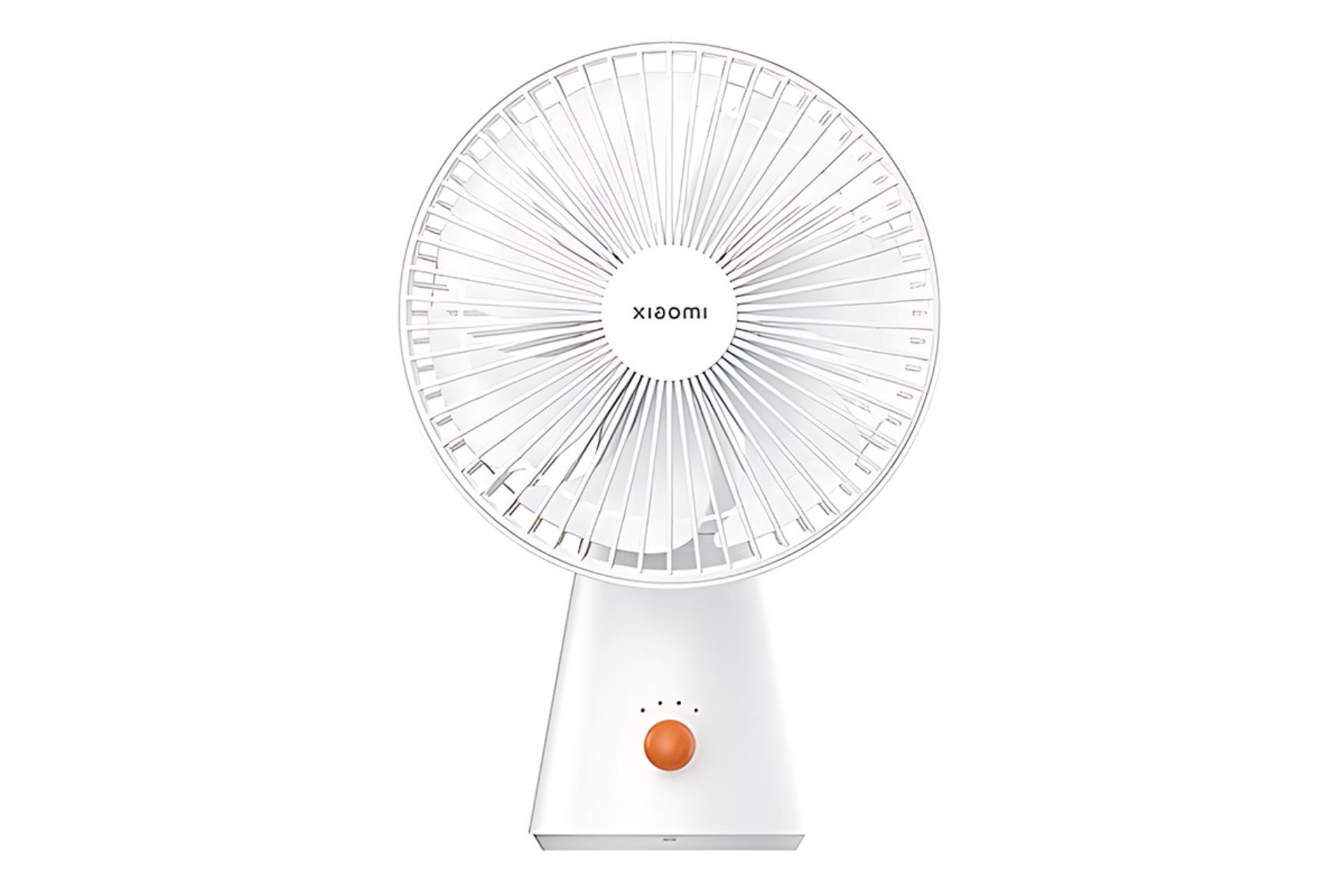 پنکه کوچک شیائومی Xiaomi Rechargeable ZMYDFS01DM